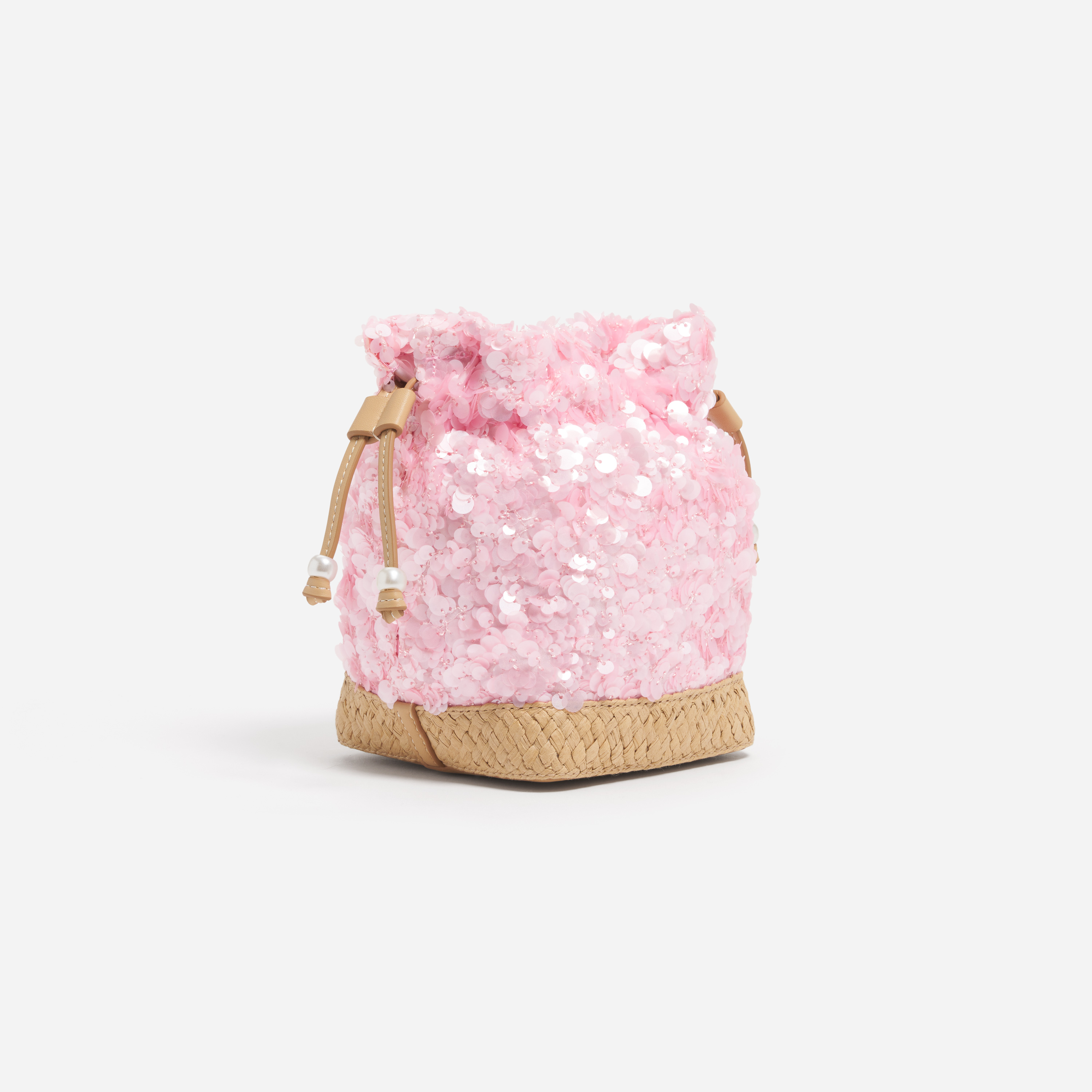 Mini Drawstring Crossbody