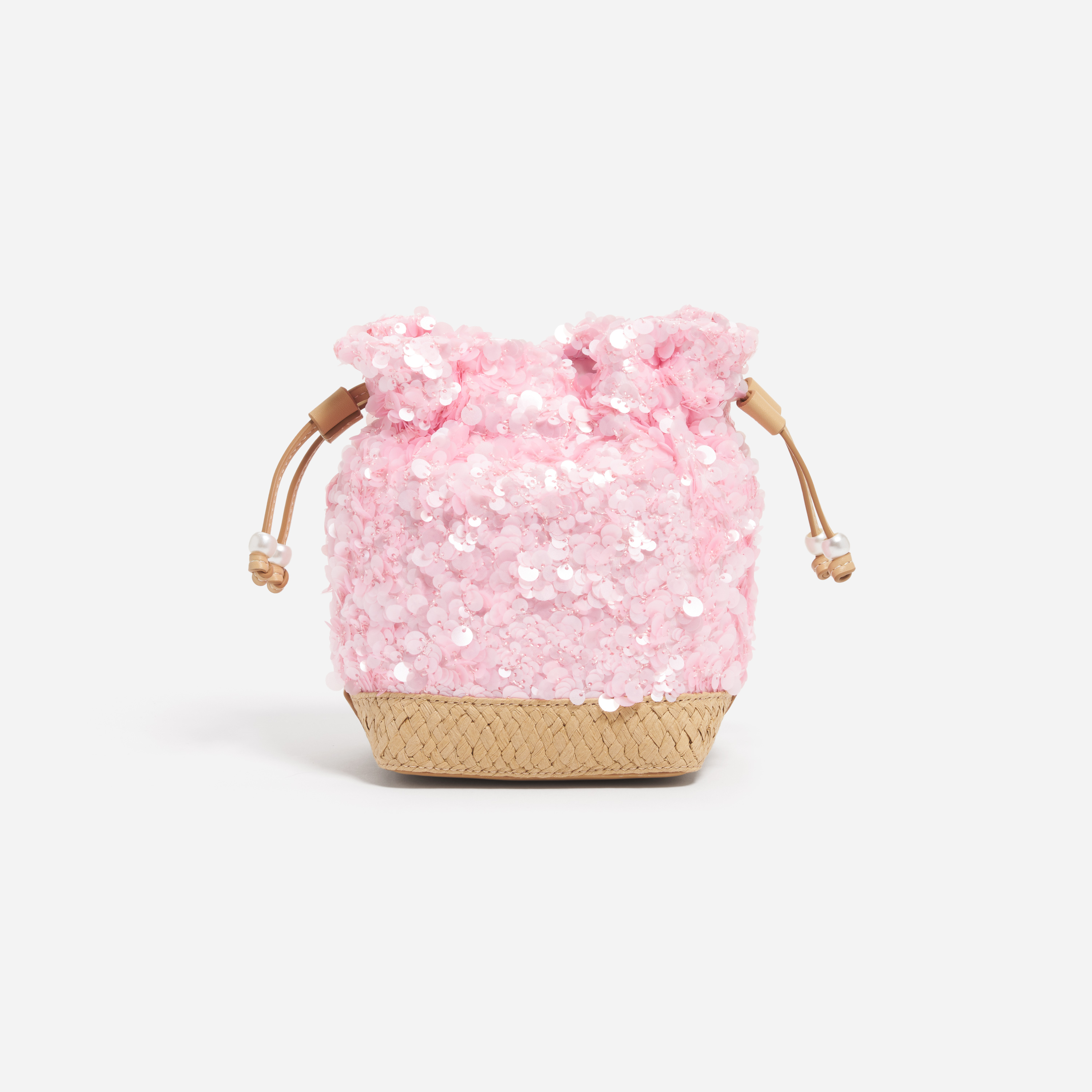 Mini Drawstring Crossbody