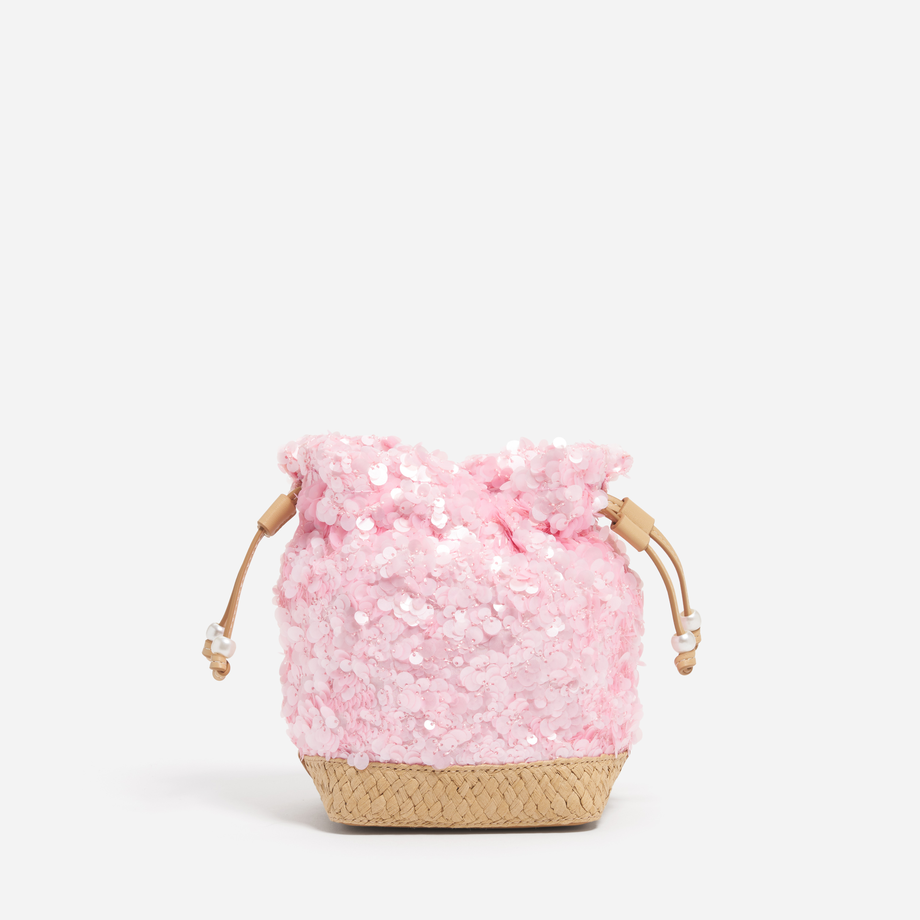 Mini Drawstring Crossbody