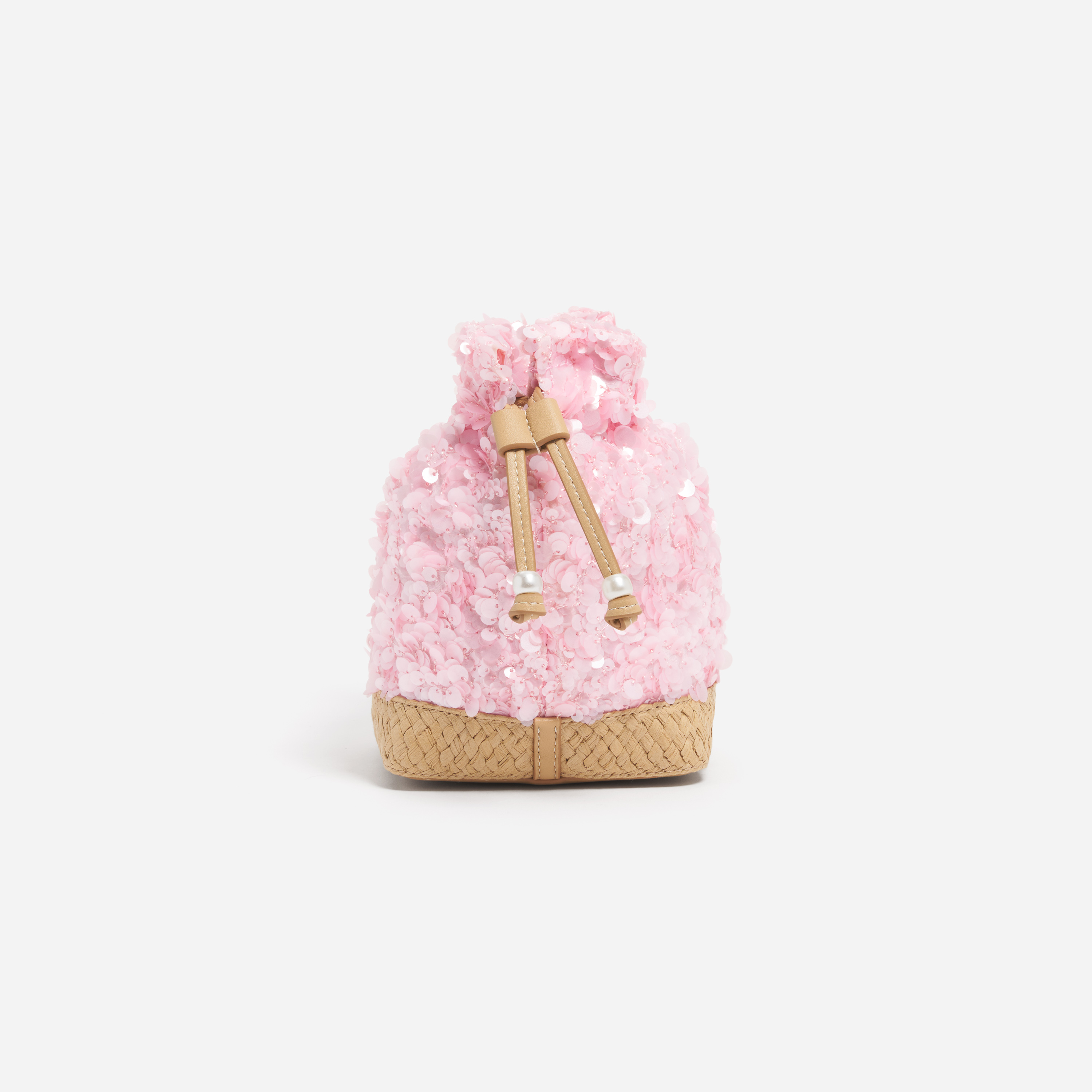 Mini Drawstring Crossbody