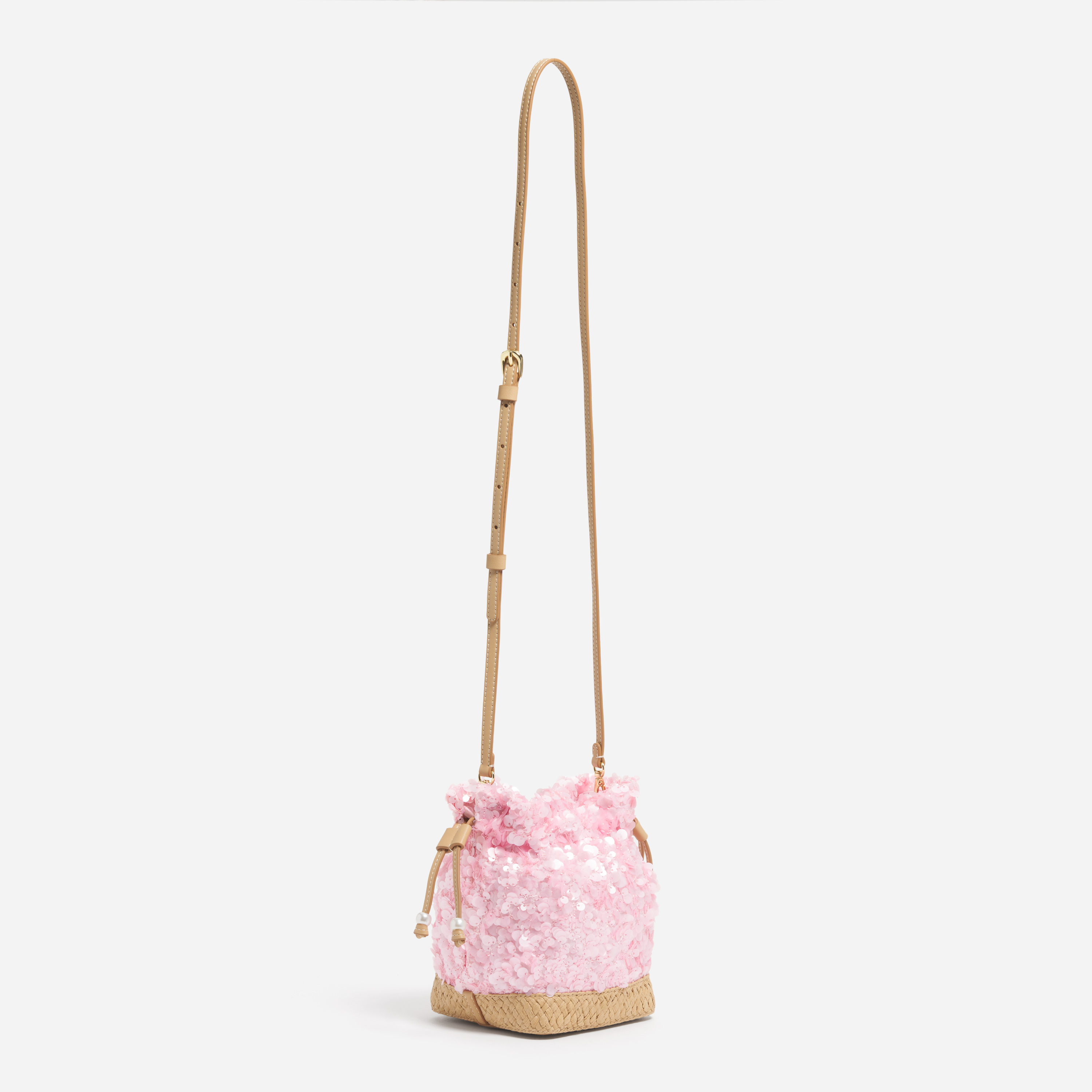 Mini Drawstring Crossbody