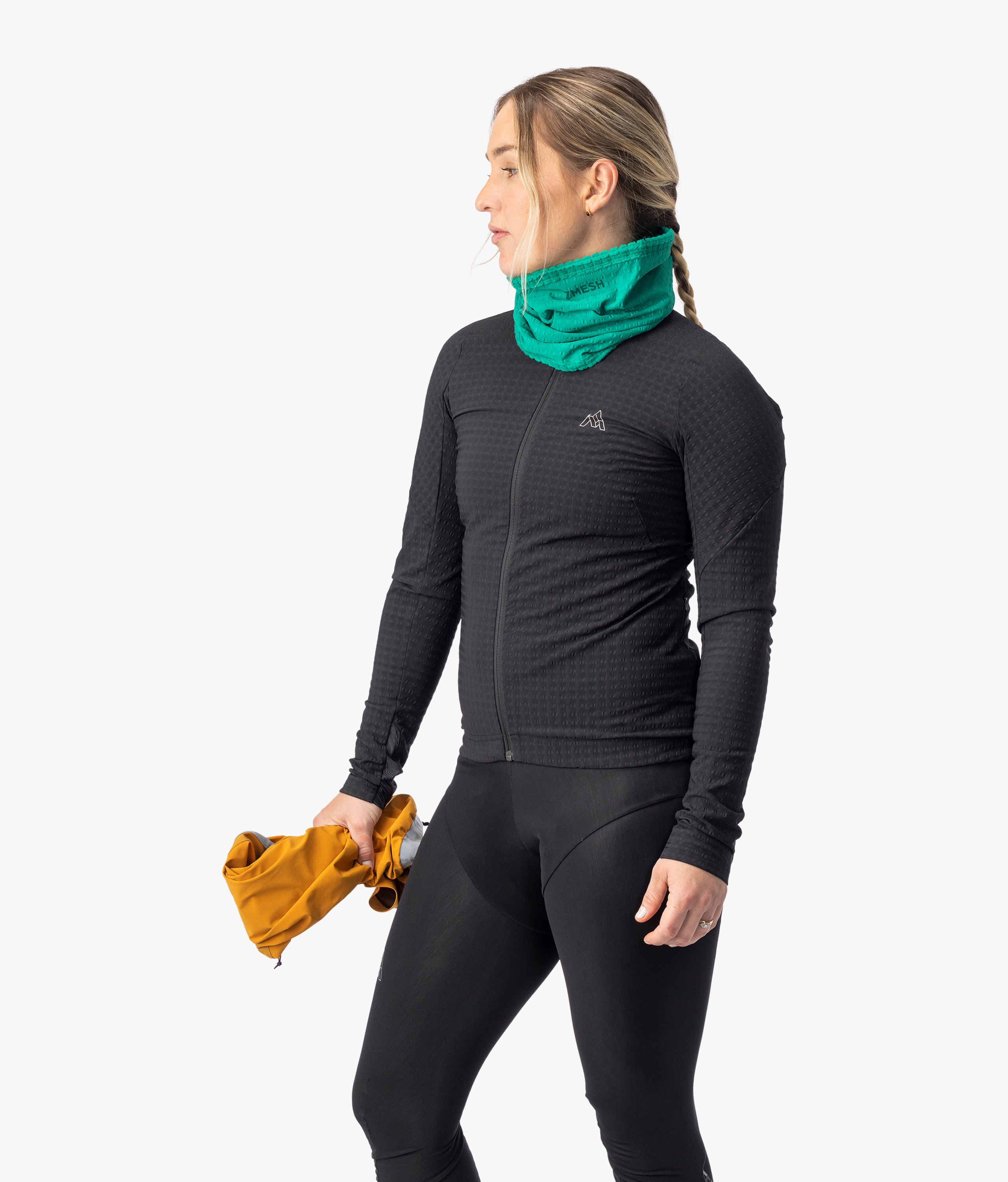 Women's Seton Jersey - Women's Long Sleeve Thermal Biking