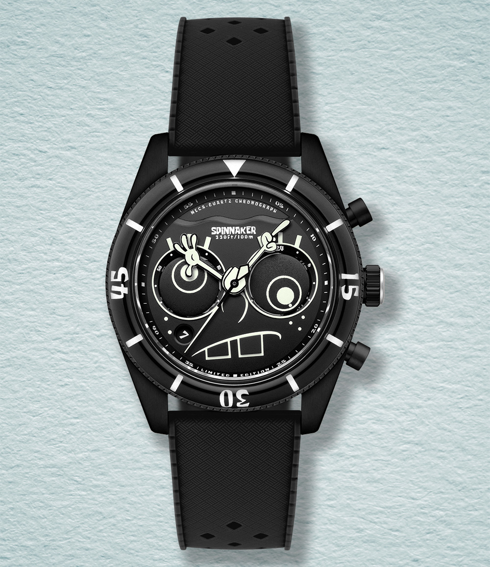 Fleuss Chronograph SpongeBob Squarepants Eyedial Limited Edition