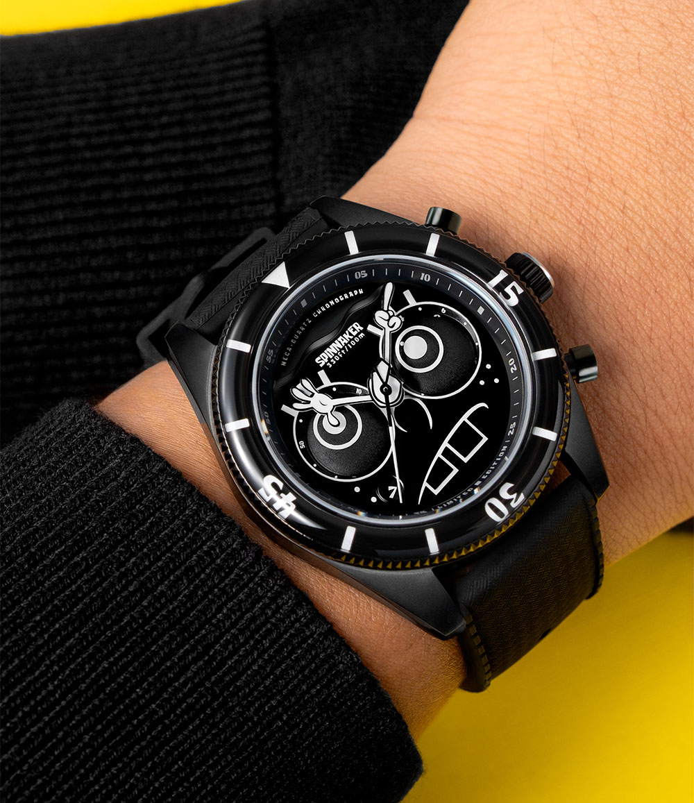 Fleuss Chronograph SpongeBob Squarepants Eyedial Limited Edition
