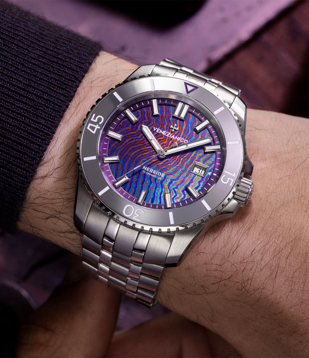Nereide Ti-Damascus Limited Edition - Preorder