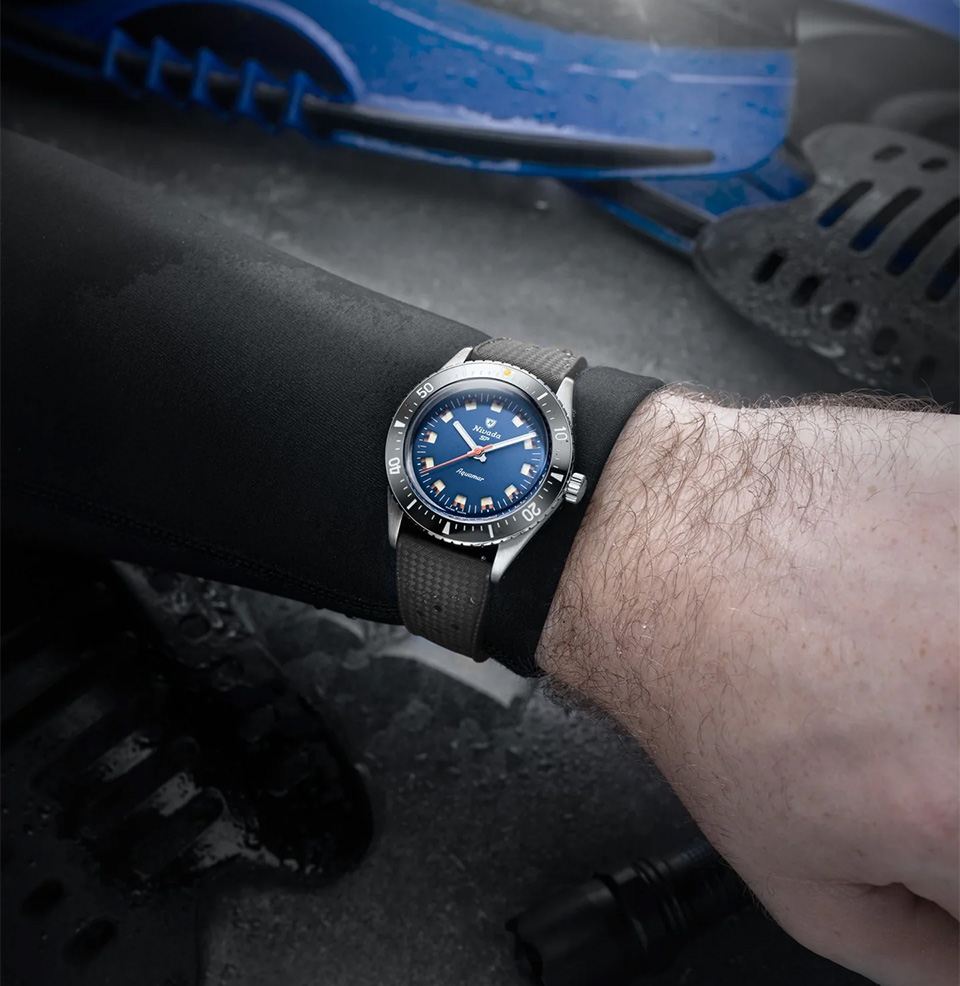 Aquamar Diver 38mm Stainless Steel Case