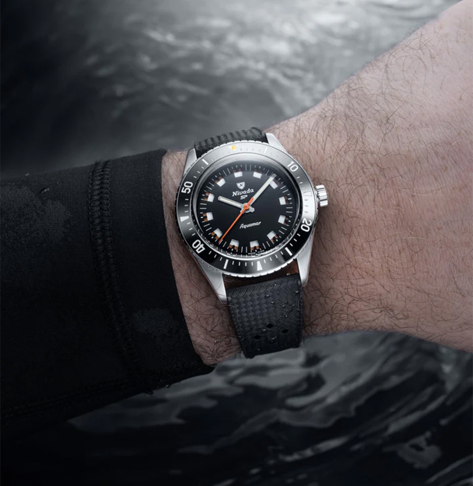 Aquamar Diver 38mm Stainless Steel Case
