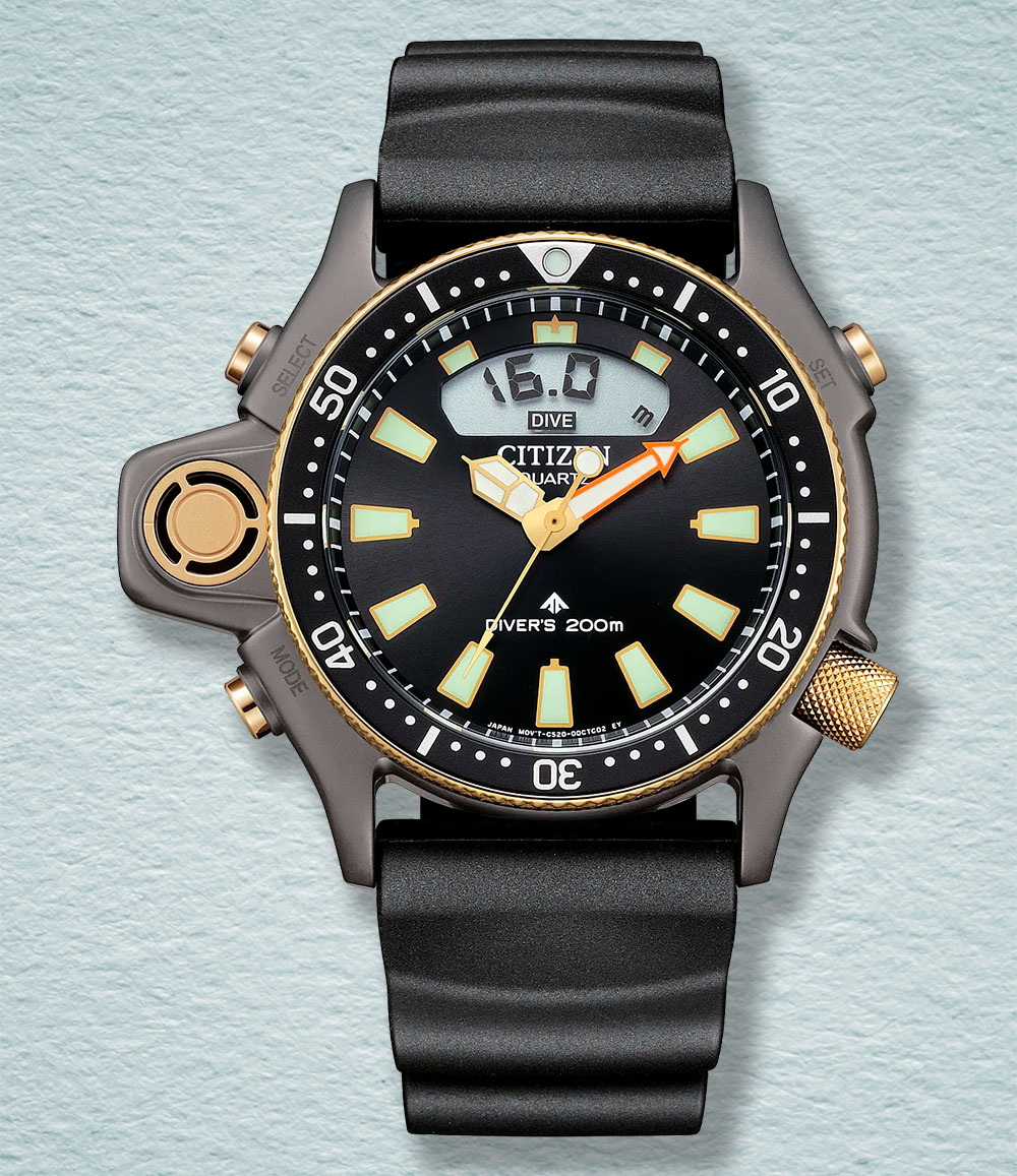 Promaster Aqualand 40th Anniversary Limited Edition