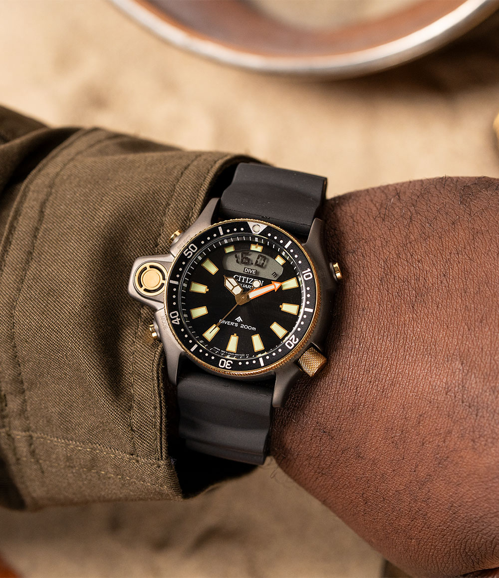 Promaster Aqualand 40th Anniversary Limited Edition