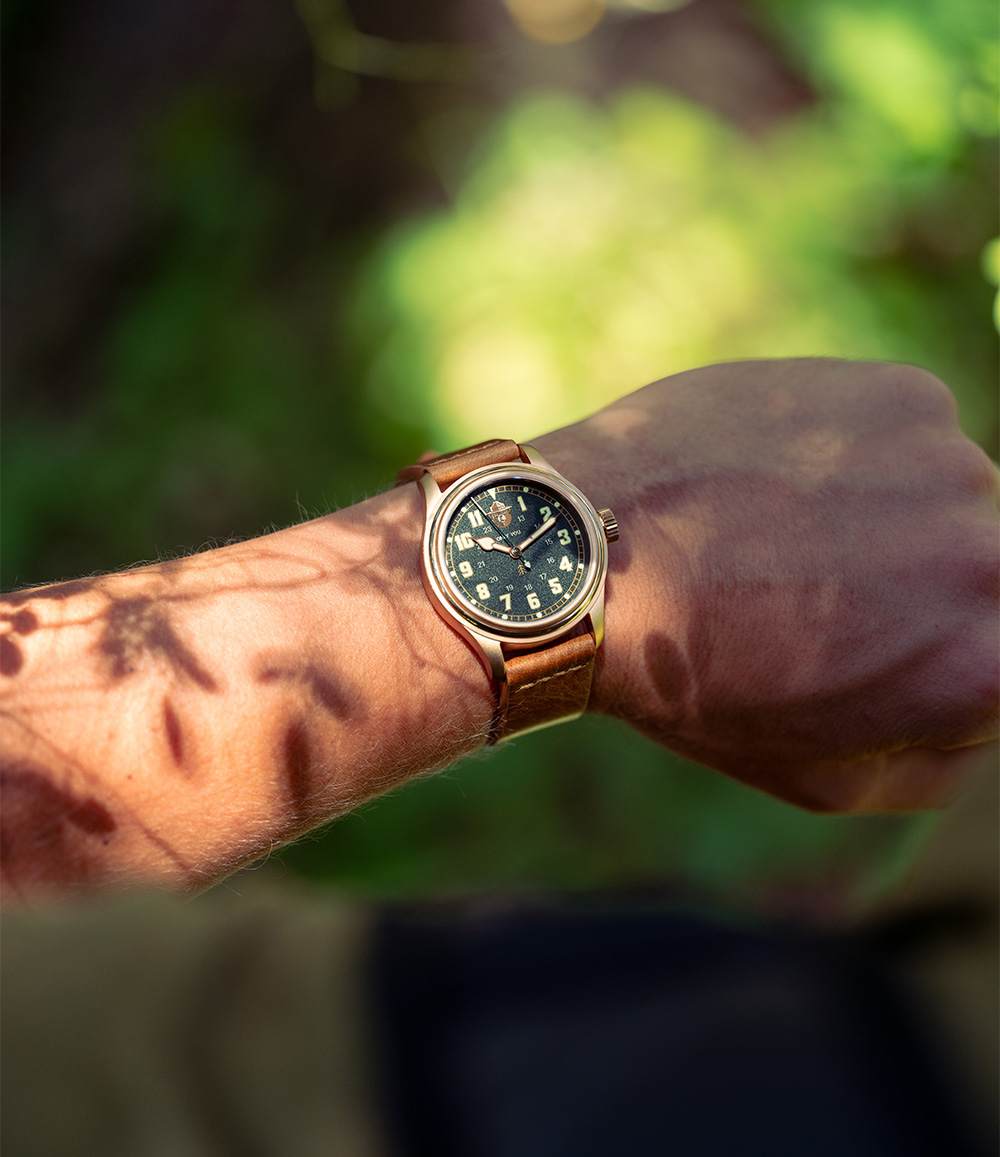 VERO Smokey Bear 80th Edition Forest Green Watch