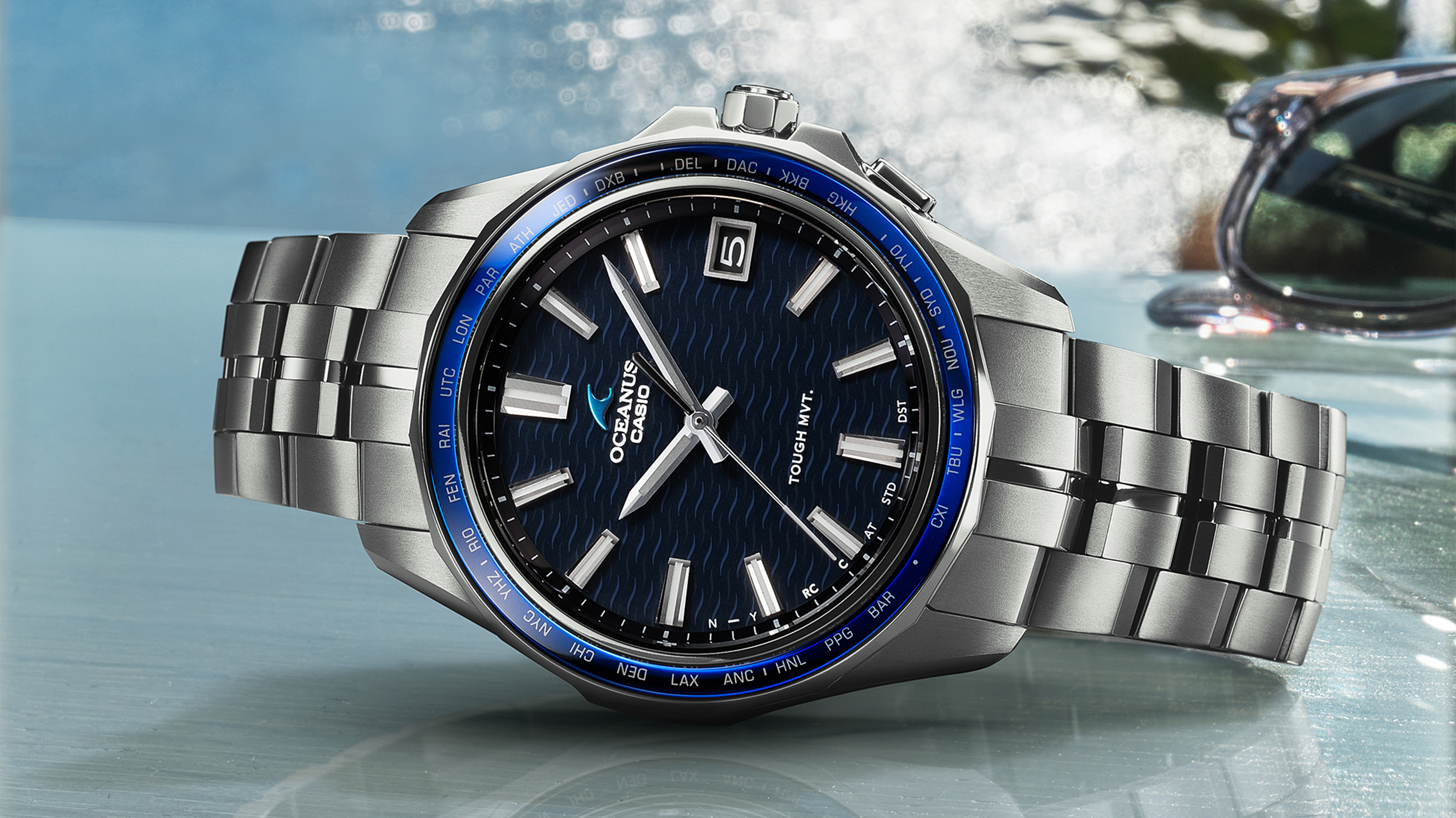 Casio Oceanus Manta S400 Series Watch Collection – Windup