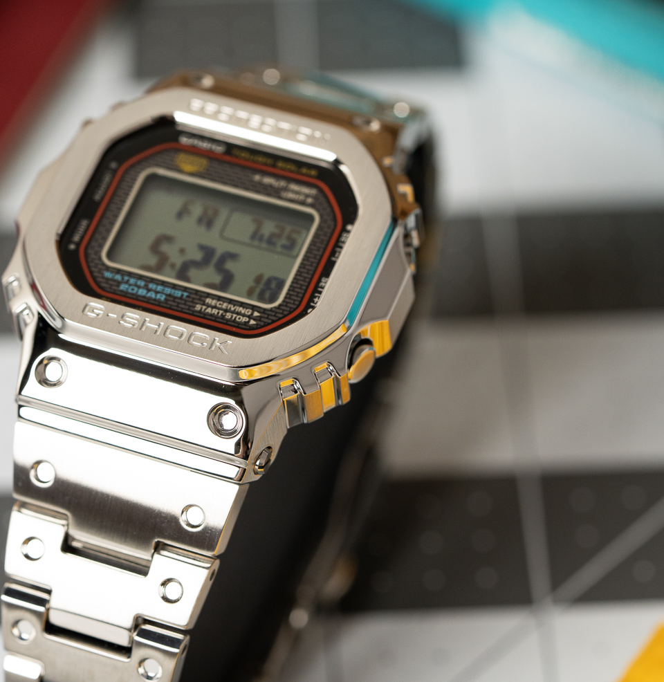 Full Metal “Origin” Series Stainless Steel Case