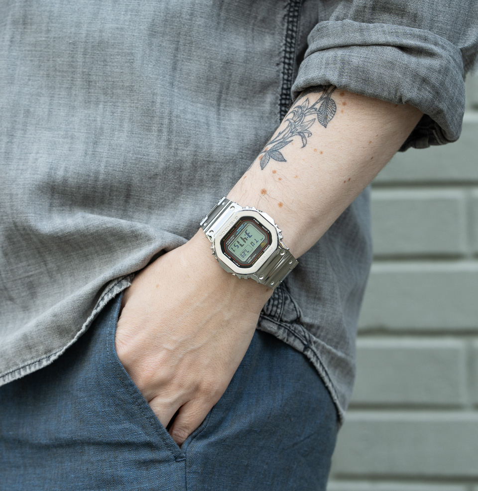 Full Metal “Origin” Series 43.2mm diameter