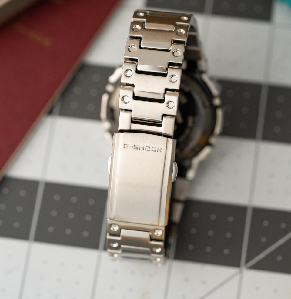 Full Metal “Origin” Series Push Button Clasp