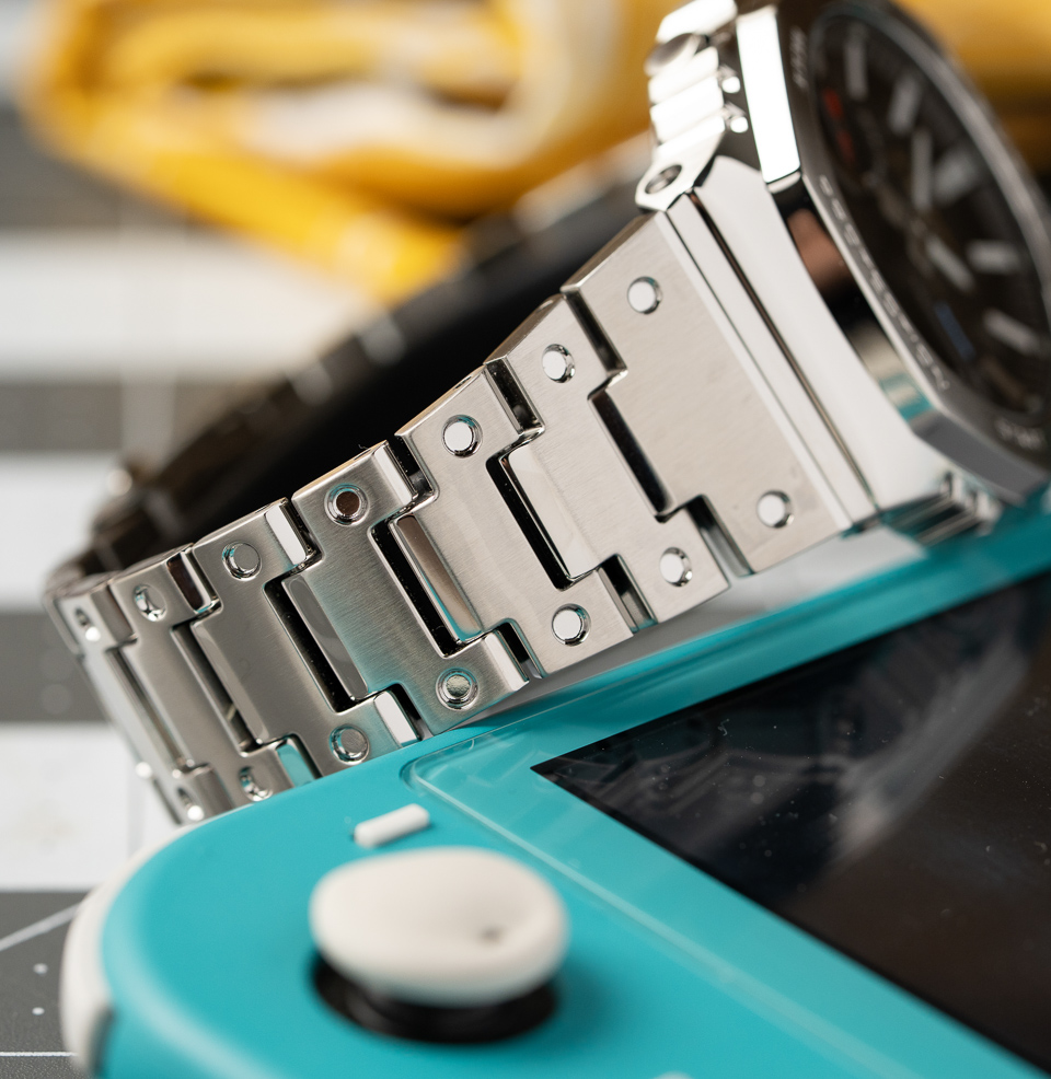 Full Metal “Origin” Series Stainless Steel Case