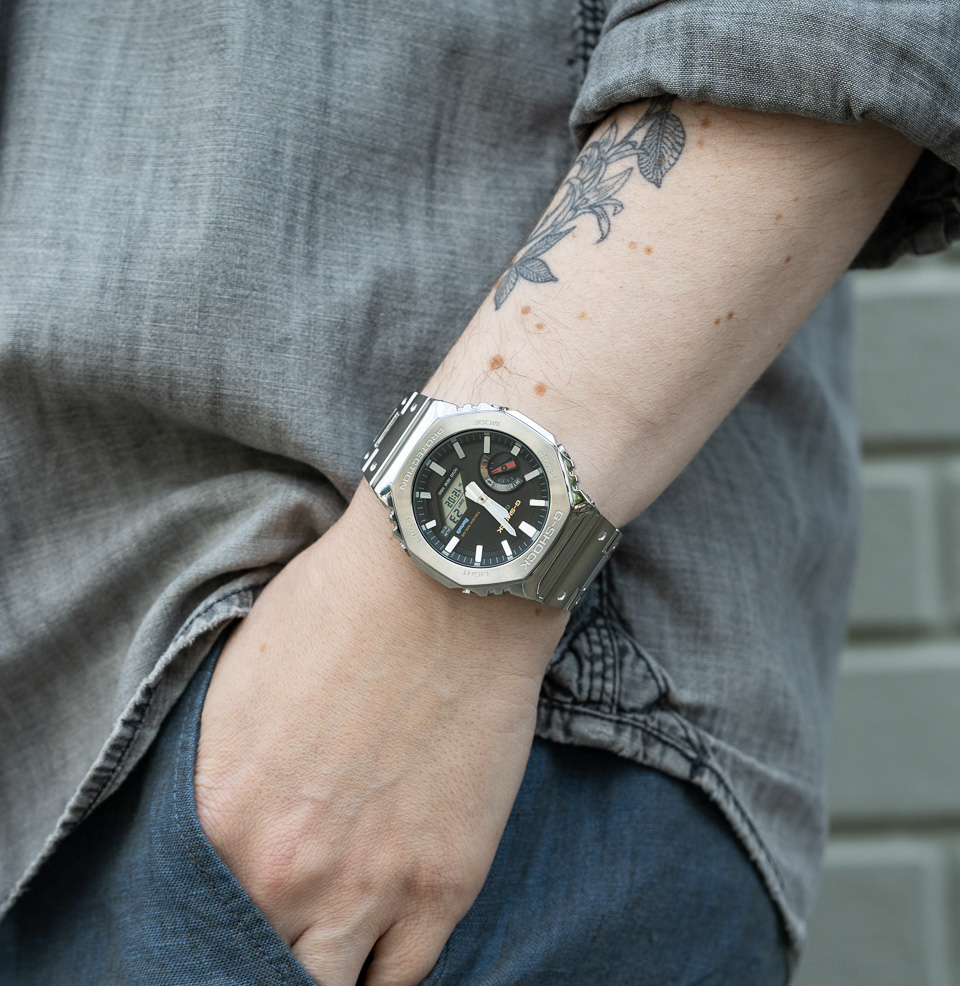 Full Metal “Origin” Series 44.4 mm diameter