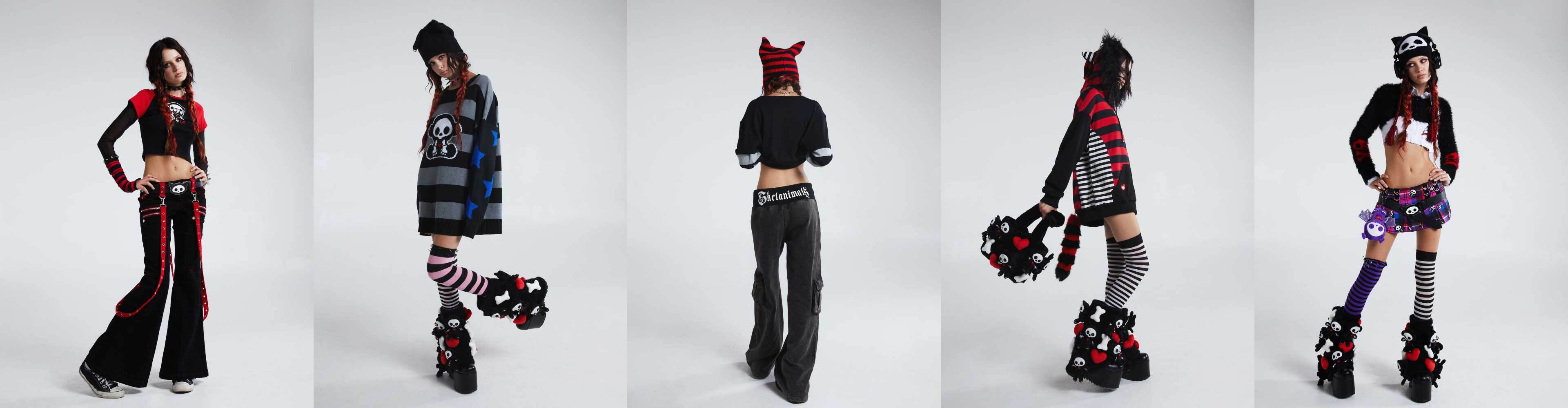 Dolls Kill x Skelanimals