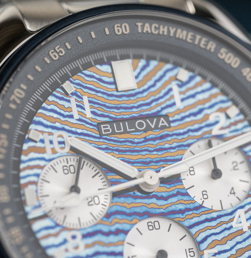 Bulova Lunar Pilot Timascus x Thiago Rosinhole Limited Edition Bulova Lunar Pilot Timascus x Rosinhole