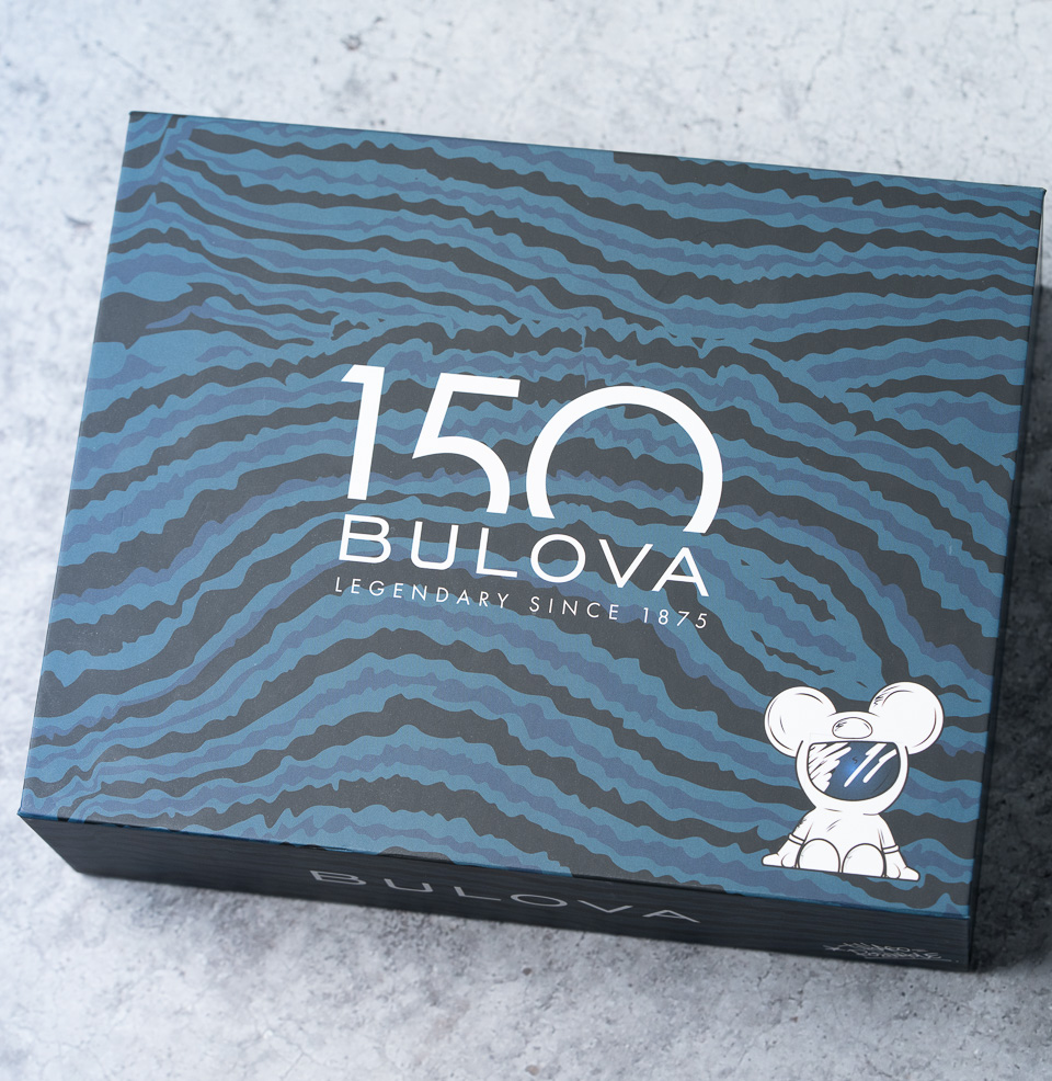 Bulova Lunar Pilot Timascus x Thiago Rosinhole Limited Edition Special Packaging