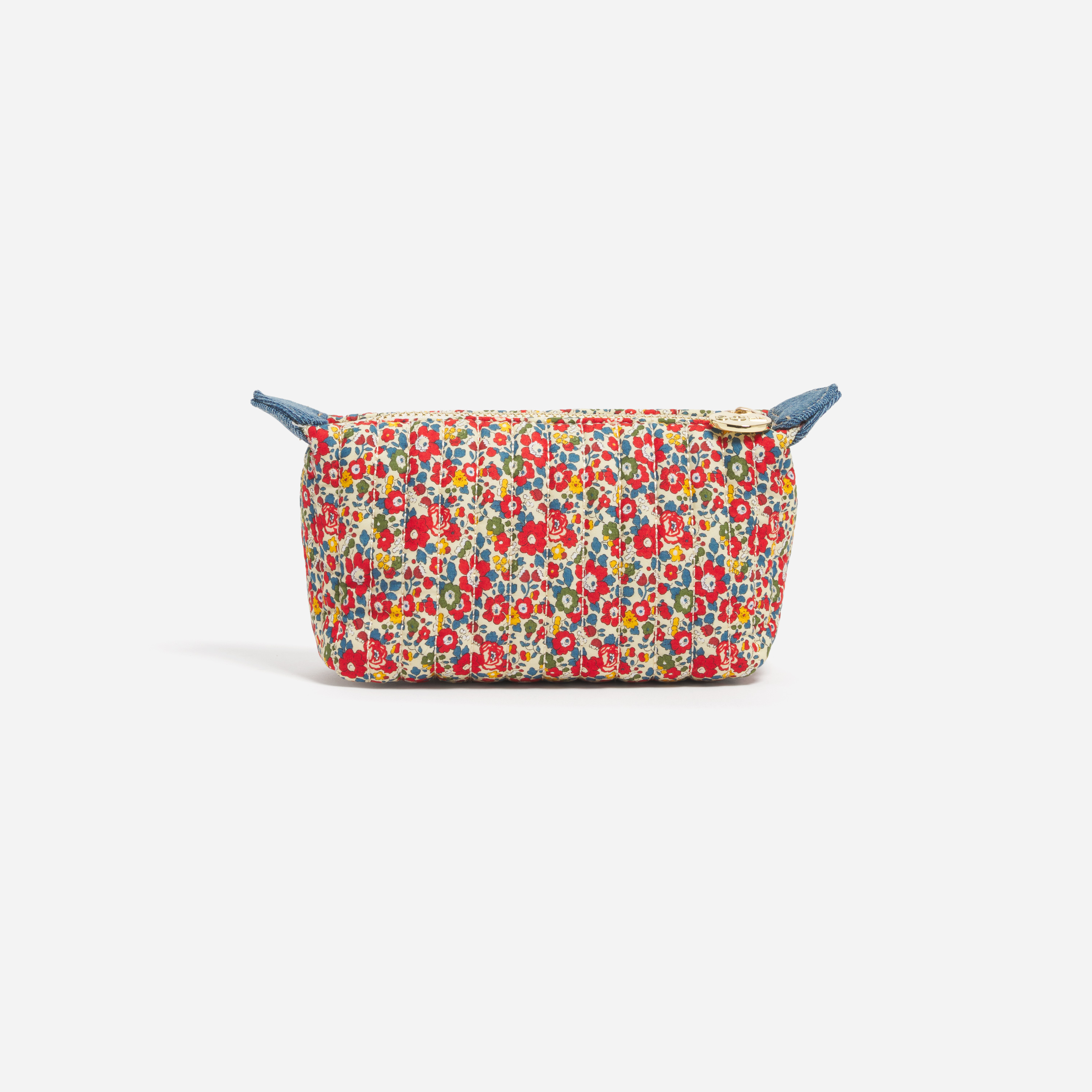 Pouchette 01 Made with Liberty Fabric
