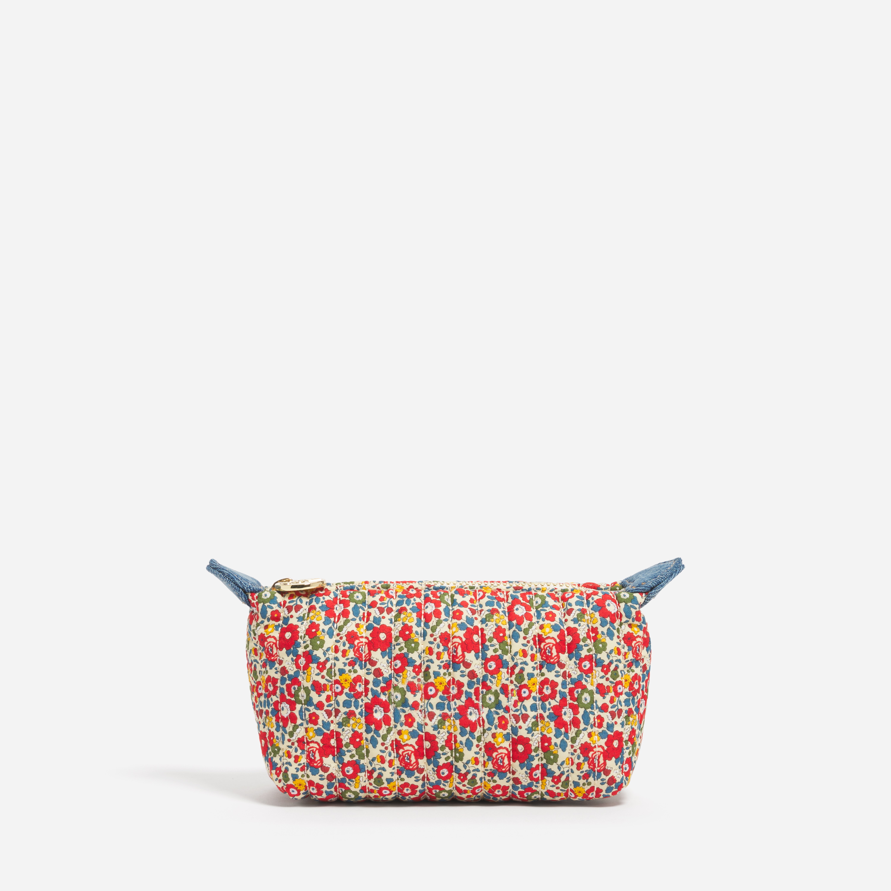 Pouchette 01 Made with Liberty Fabric