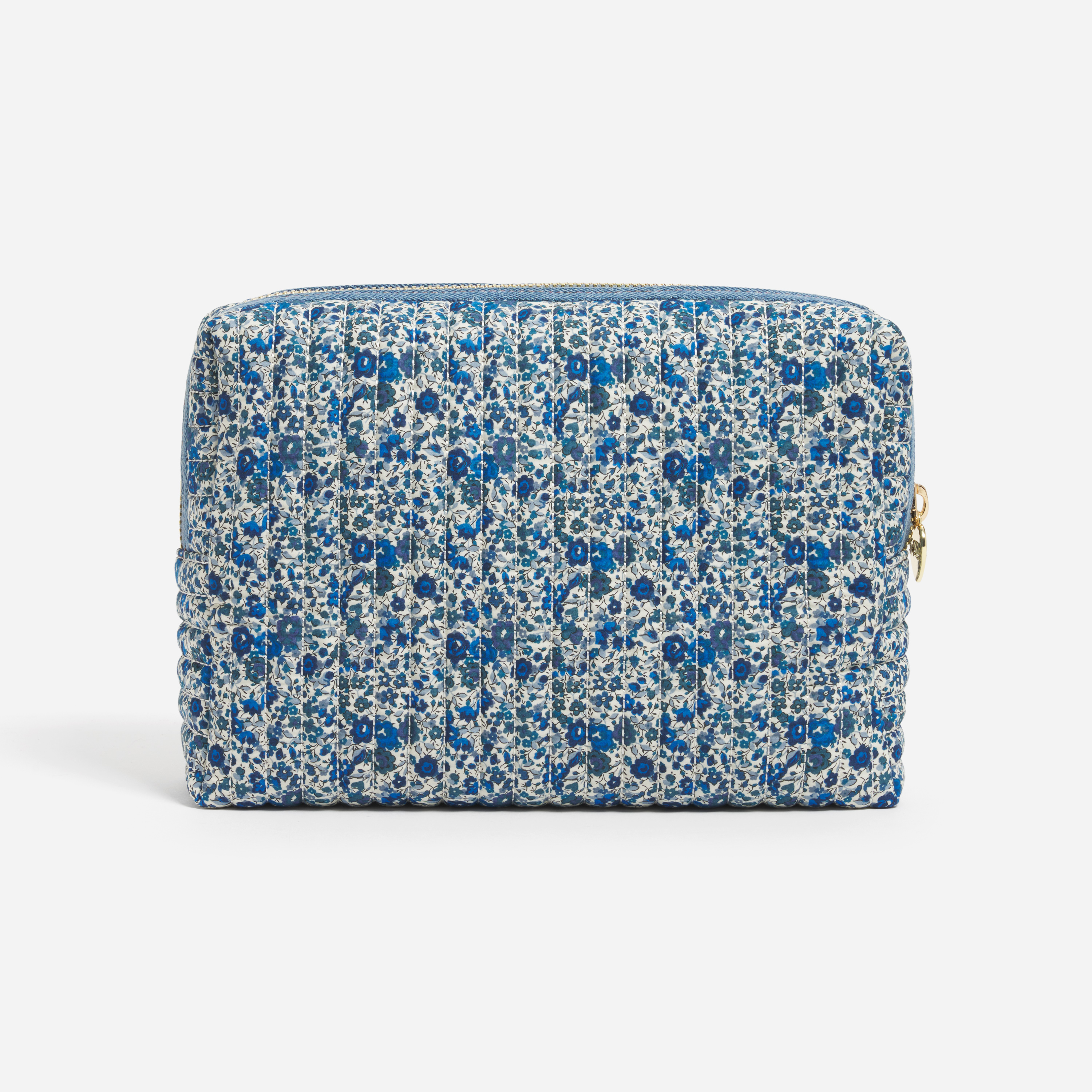 Large Pouch Made with Liberty Fabric