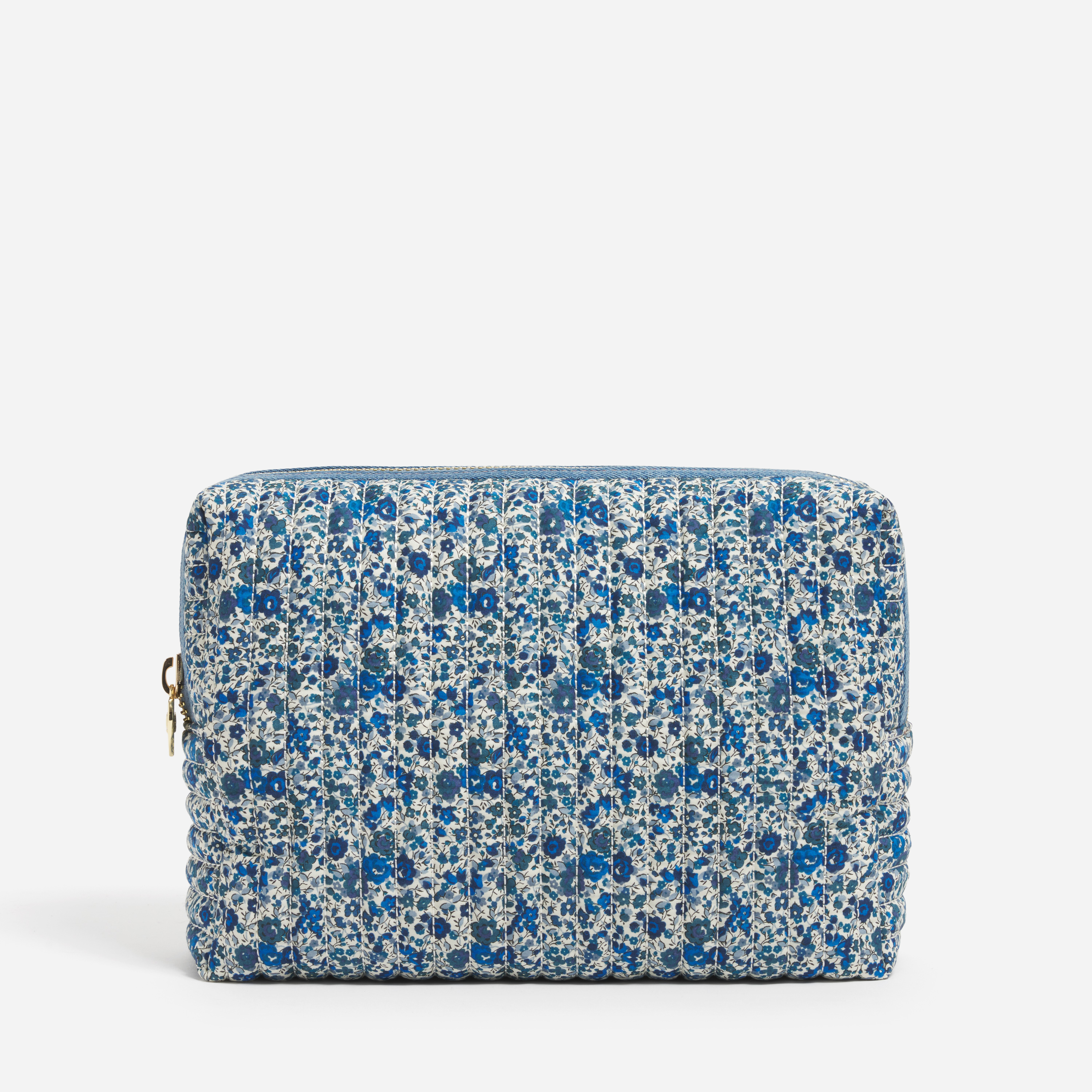 Large Pouch Made with Liberty Fabric