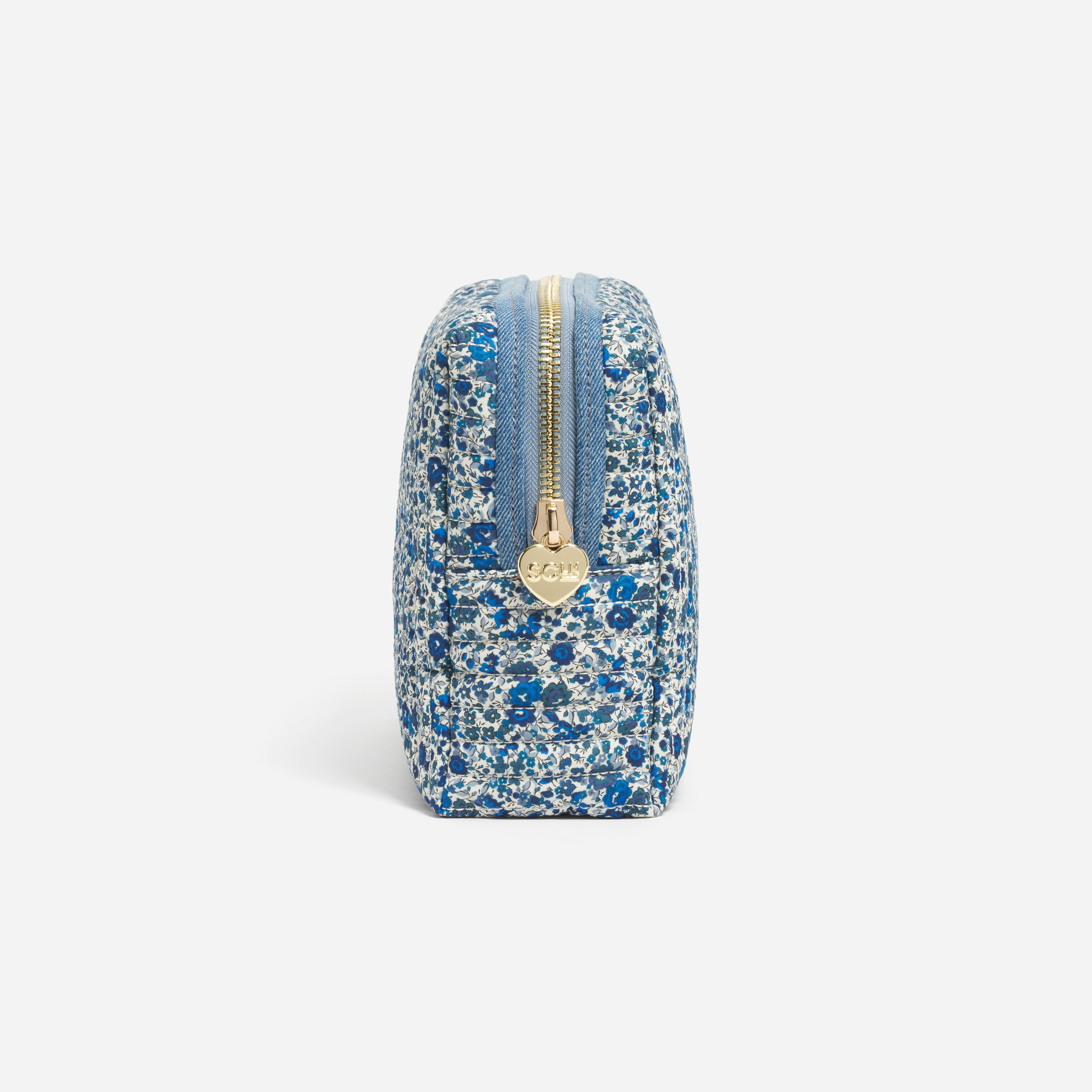 Large Pouch Made with Liberty Fabric