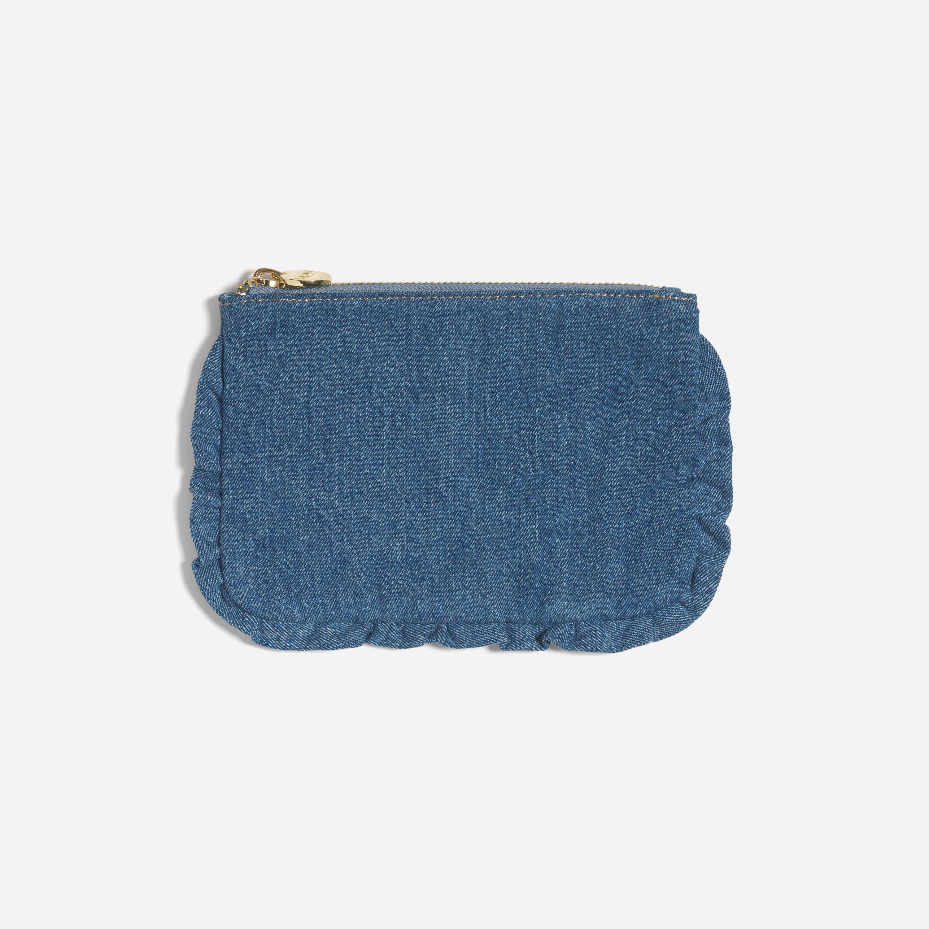 Flat Pouch Set Made with Liberty Fabric