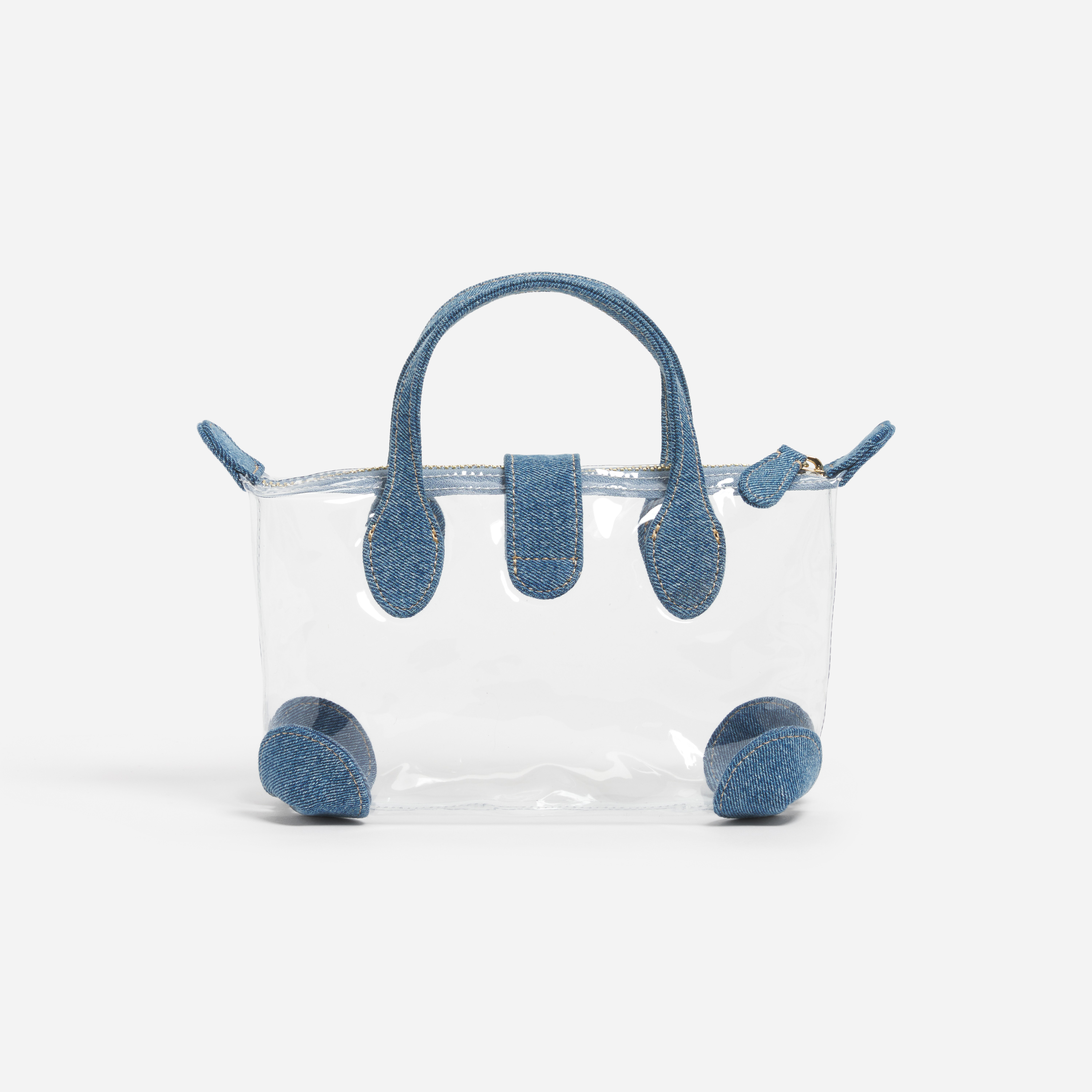 Clear Pouchette Crossbody Bag 02