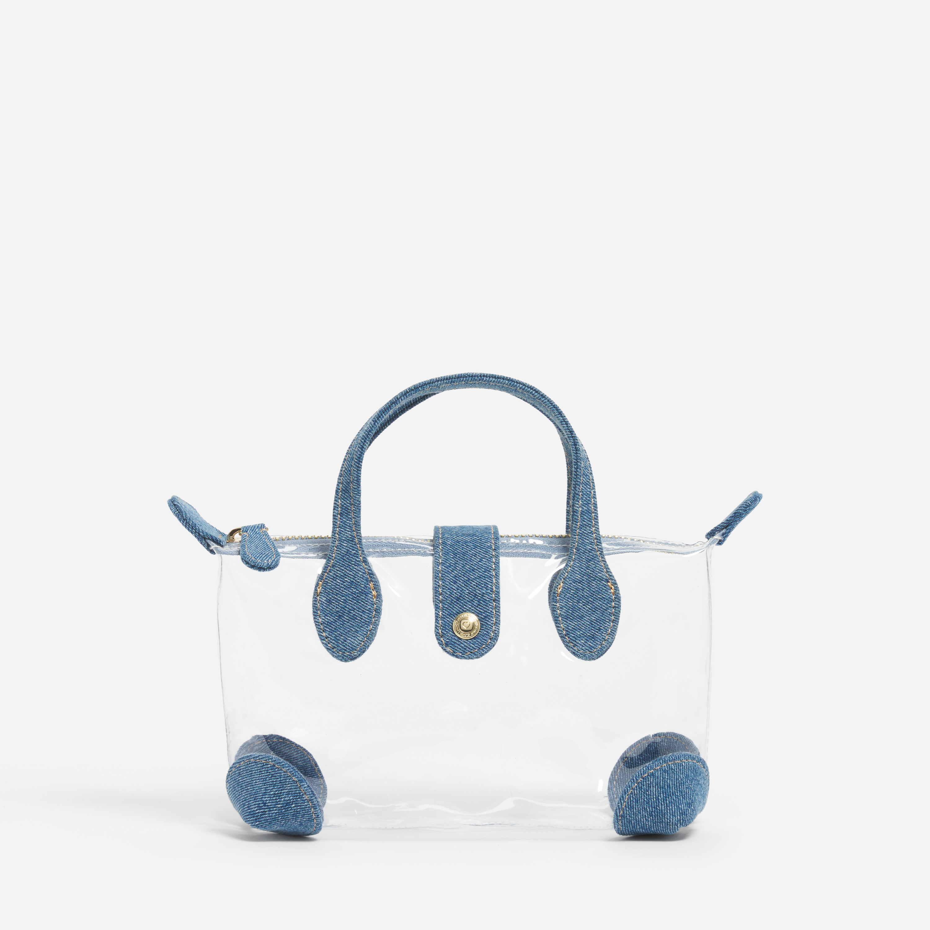 Clear Pouchette Crossbody Bag 02
