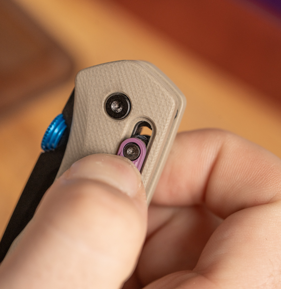 The Carter Slide Lock