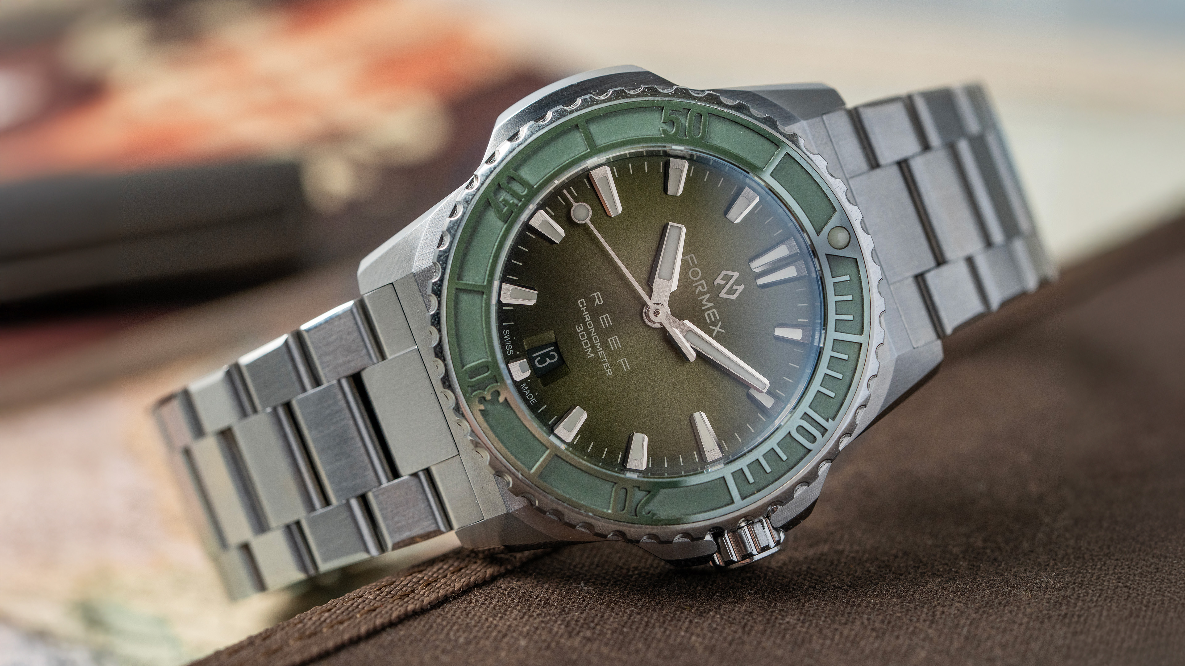 Formex REEF 39.5mm Automatic Chronometer 300M Watches – Windup