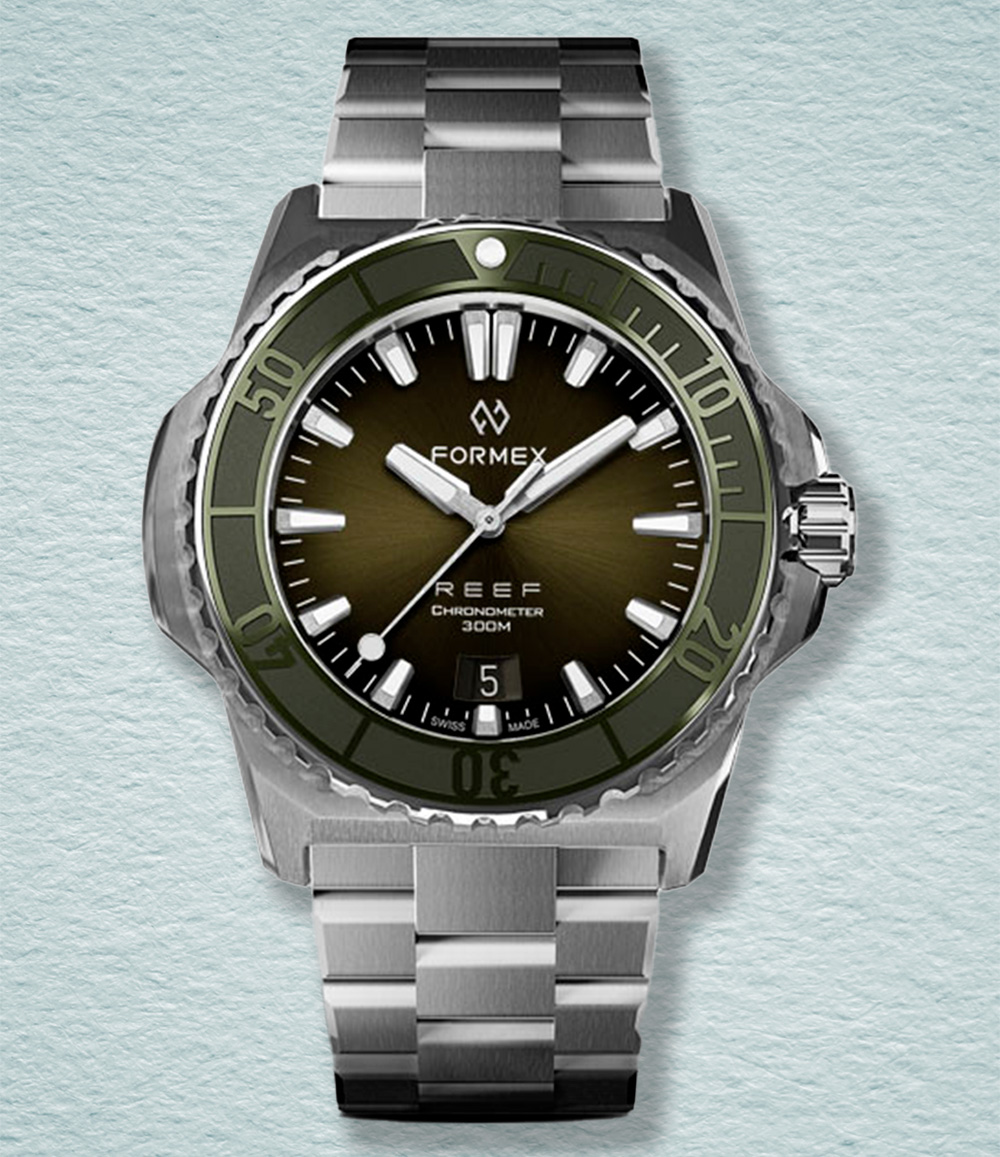 REEF 39.5mm Automatic Chronometer 300M