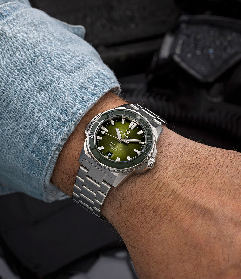 REEF 39.5mm Automatic Chronometer 300M