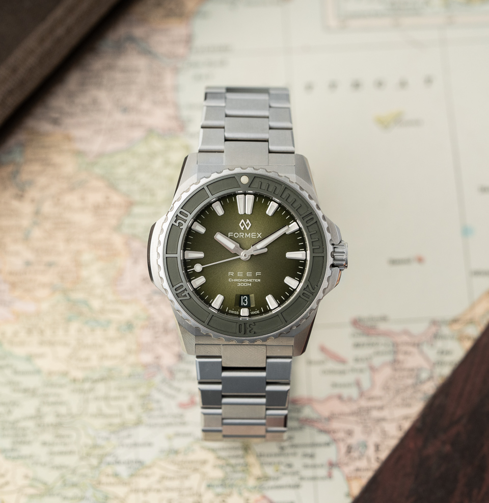 REEF 39.5mm Automatic Chronometer 300M The Formex Reef 39.5