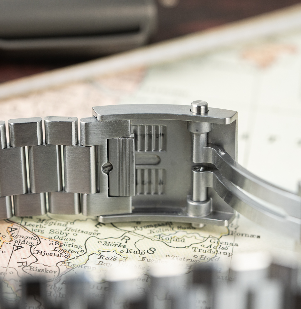 REEF 39.5mm Automatic Chronometer 300M Micro Adjust Bracelet