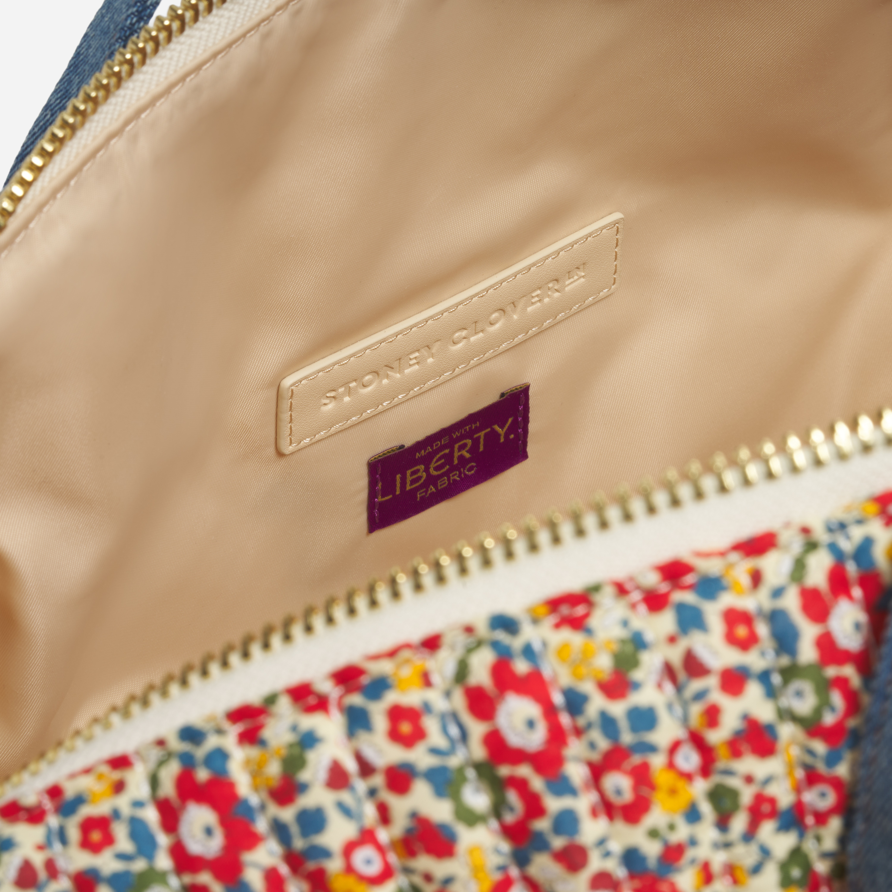 Pocket Duffle Bag Made with Liberty Fabric