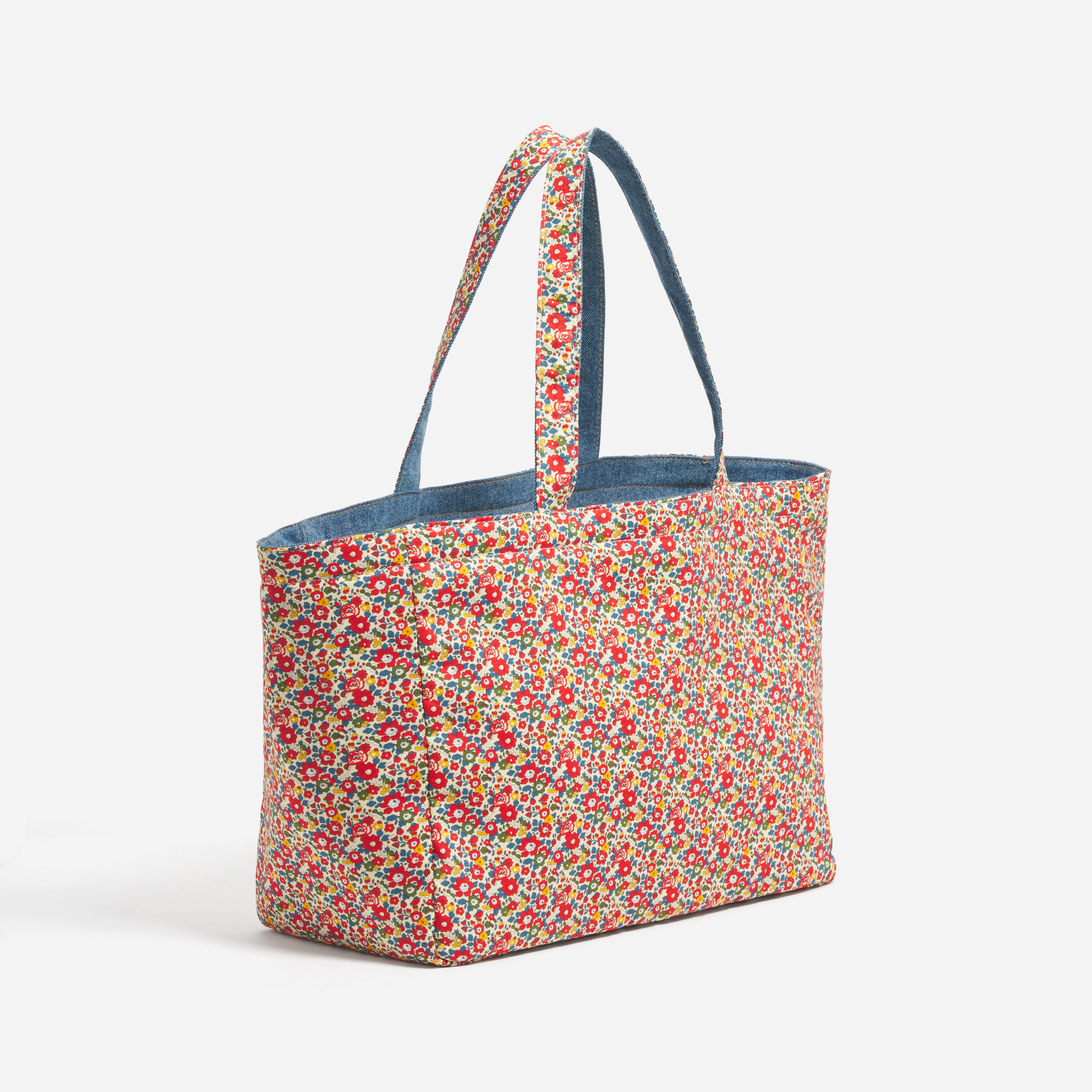 Medium Everything Tote Made with Liberty Fabric