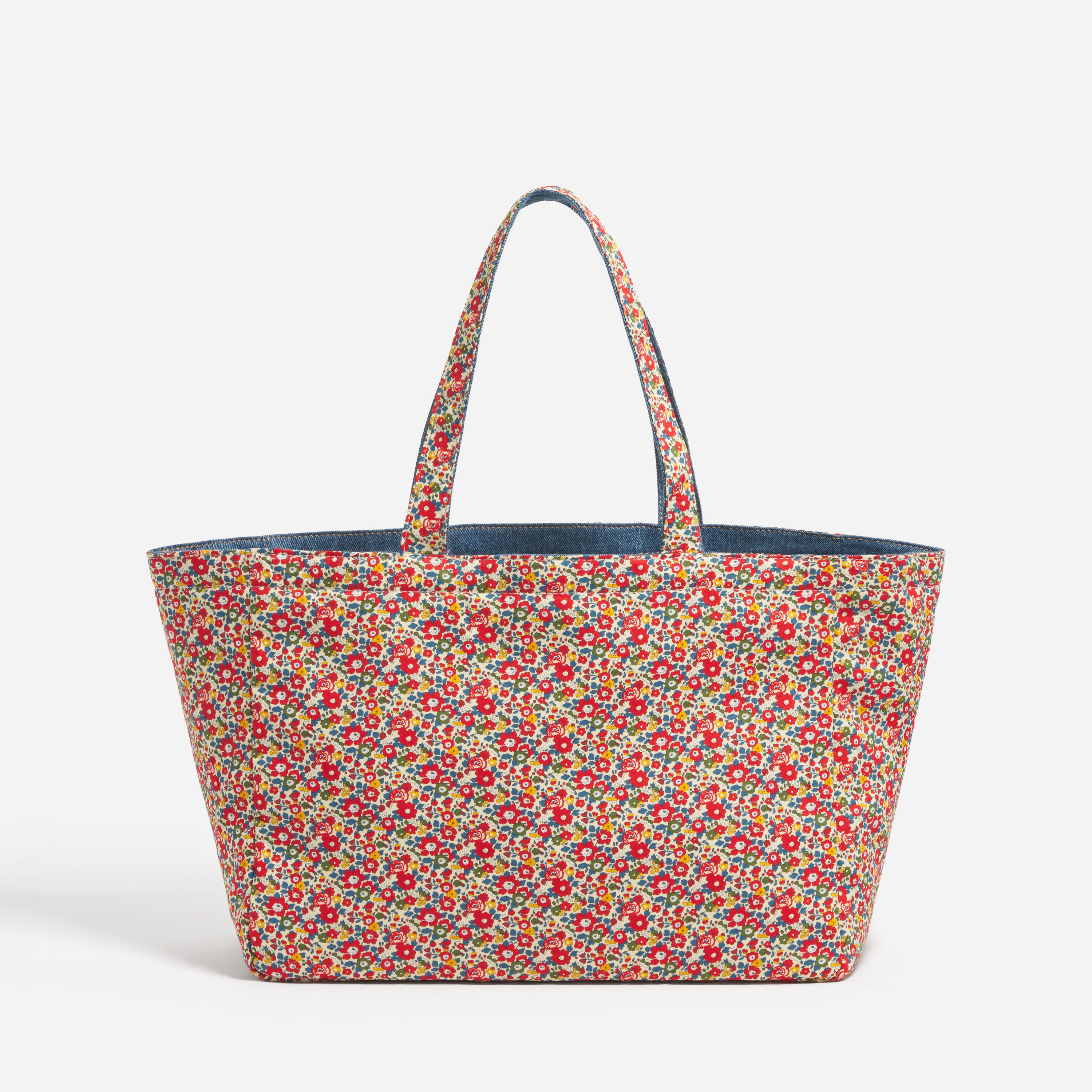 Medium Everything Tote Made with Liberty Fabric