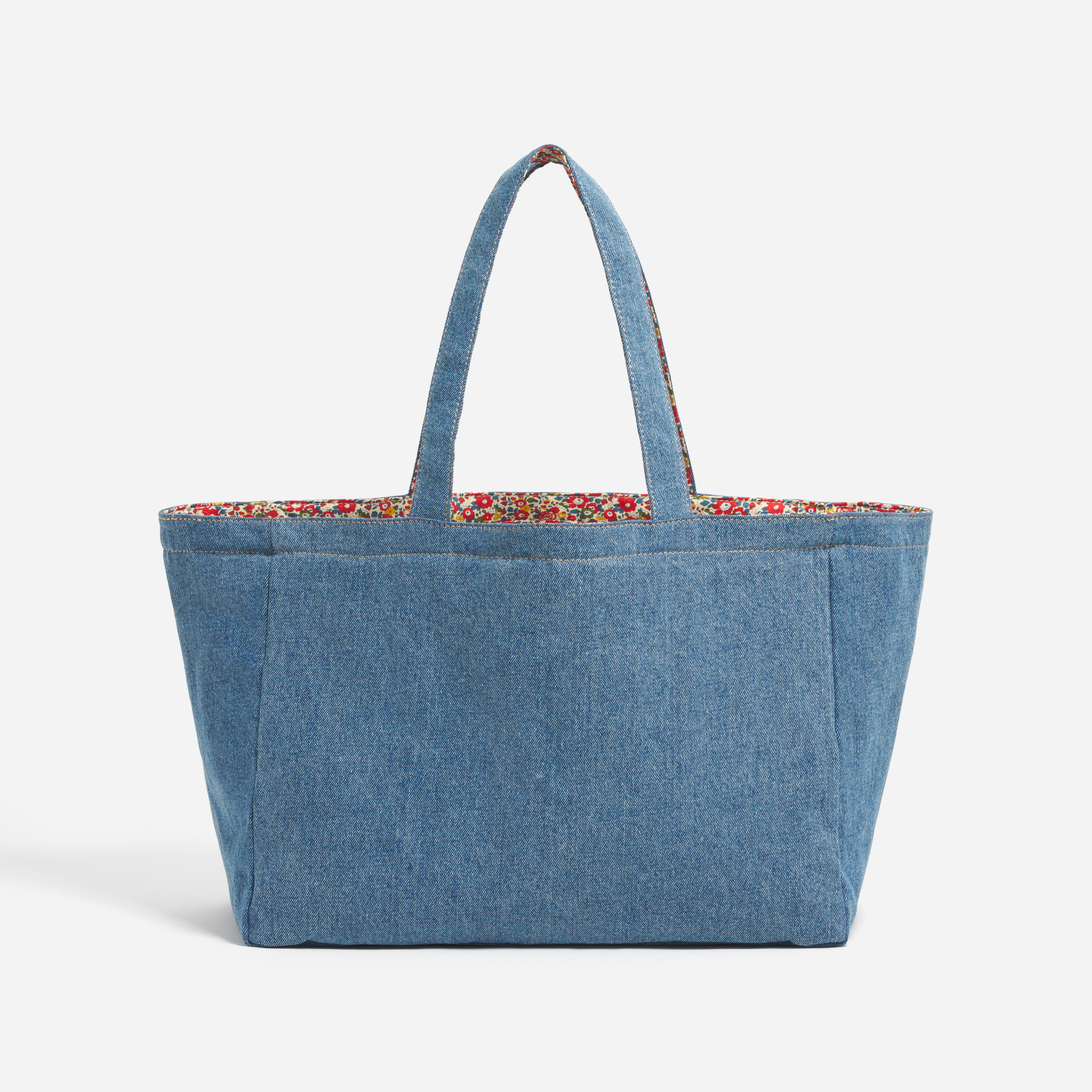 Medium Everything Tote Made with Liberty Fabric