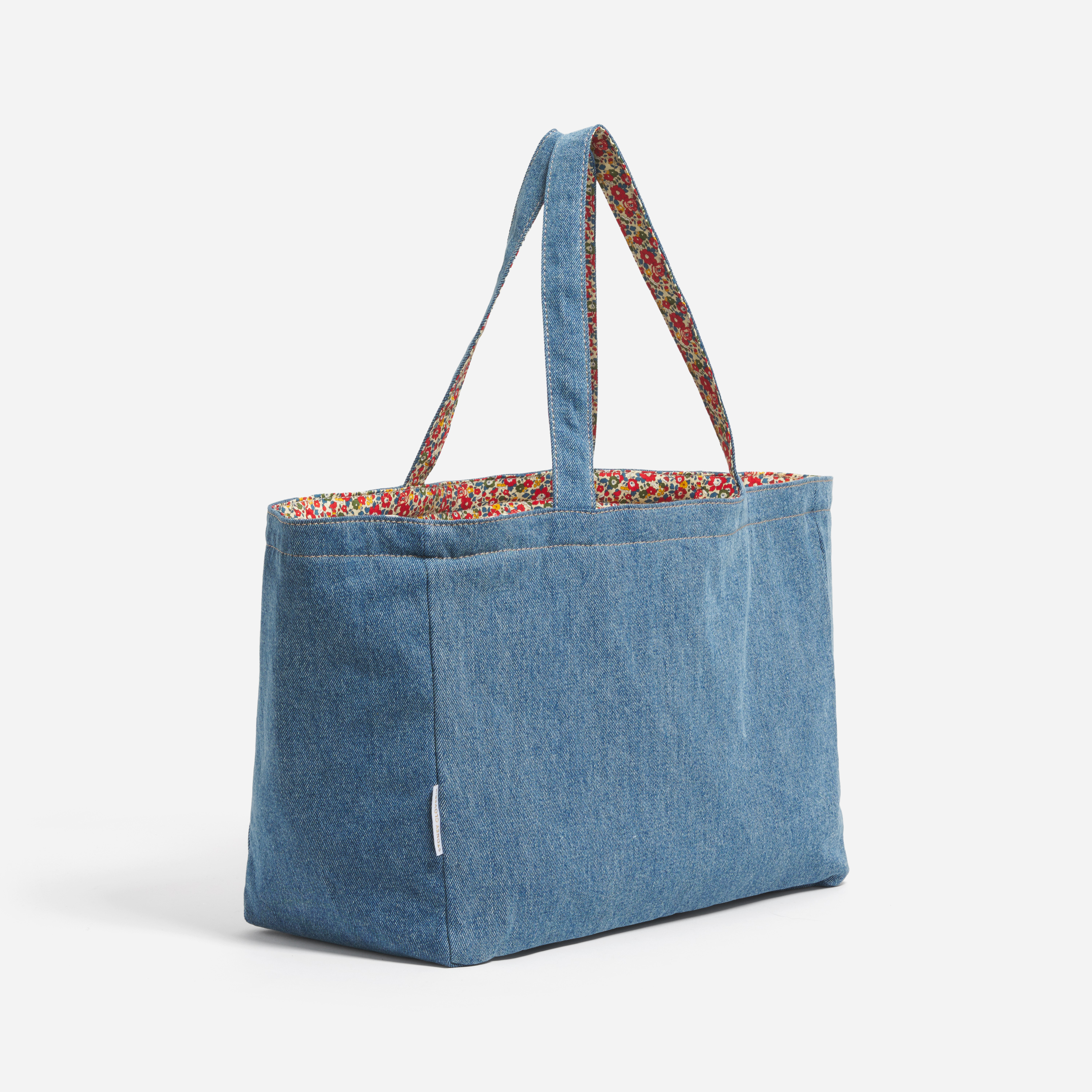 Medium Everything Tote Made with Liberty Fabric