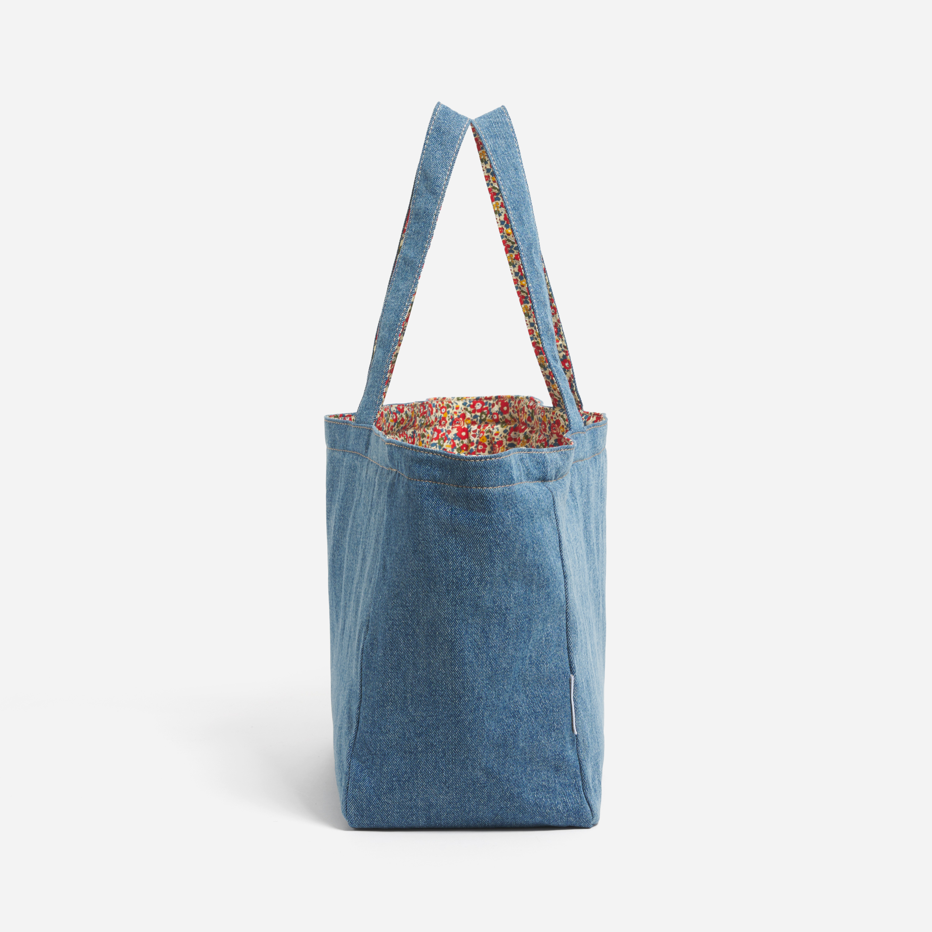 Medium Everything Tote Made with Liberty Fabric