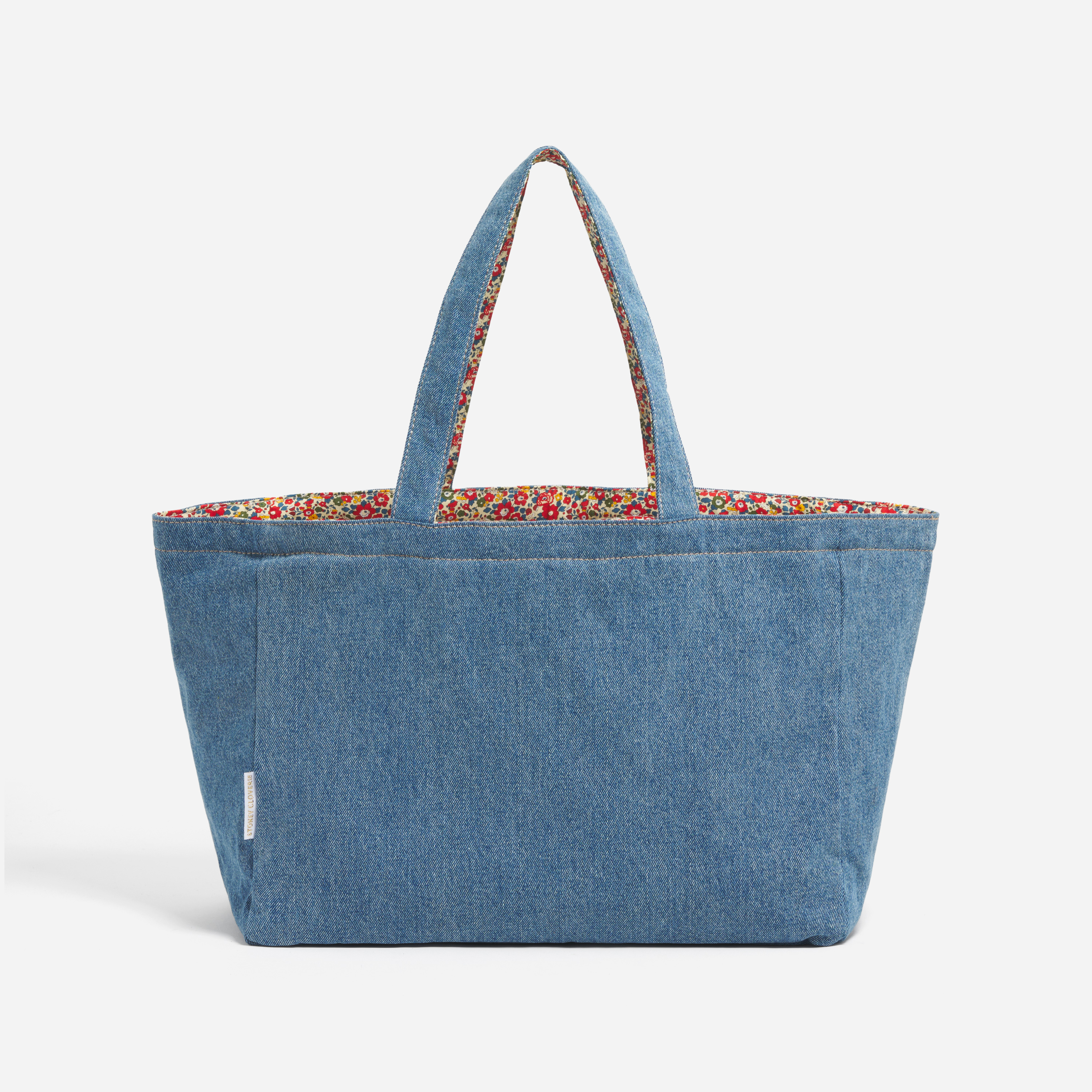 Medium Everything Tote Made with Liberty Fabric