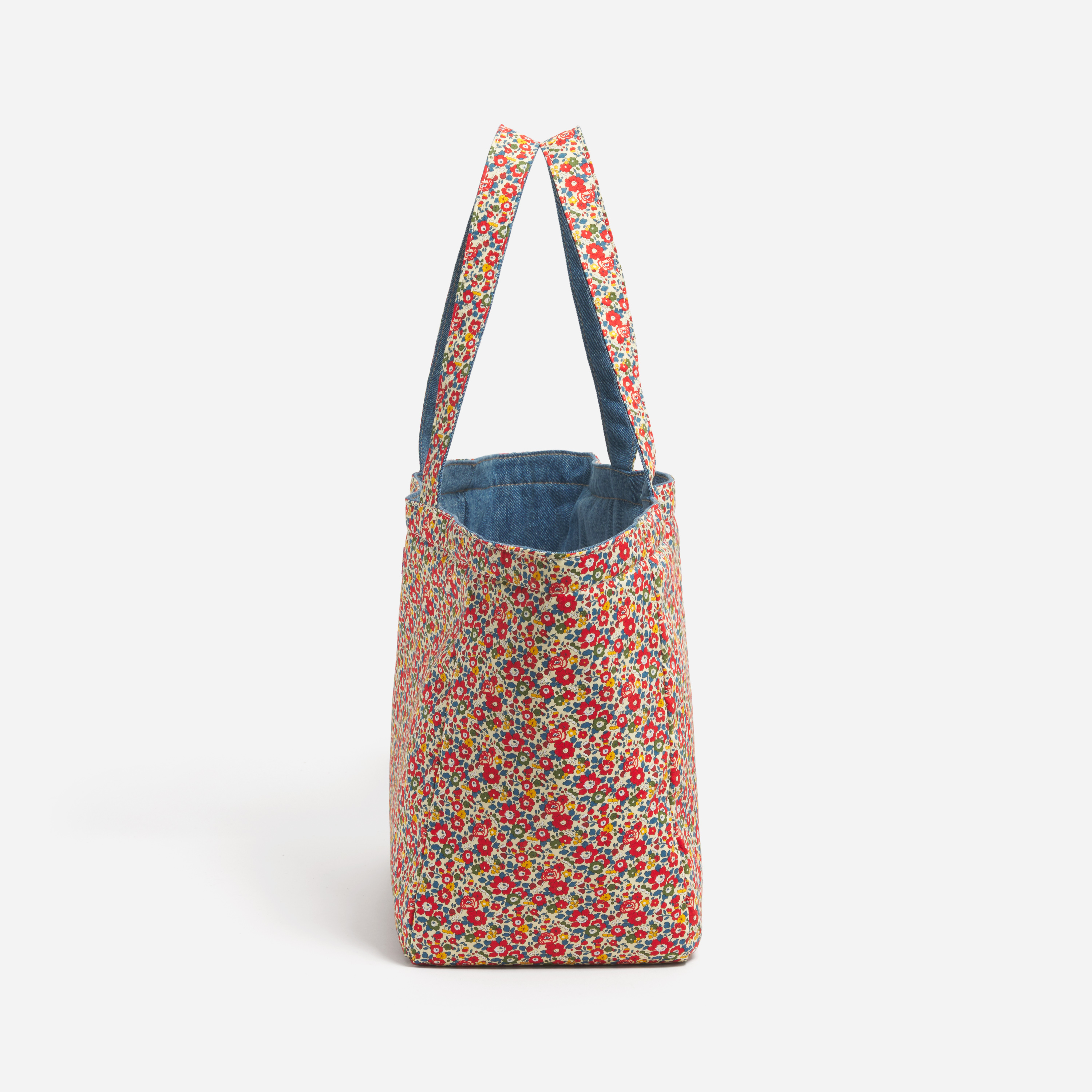 Medium Everything Tote Made with Liberty Fabric