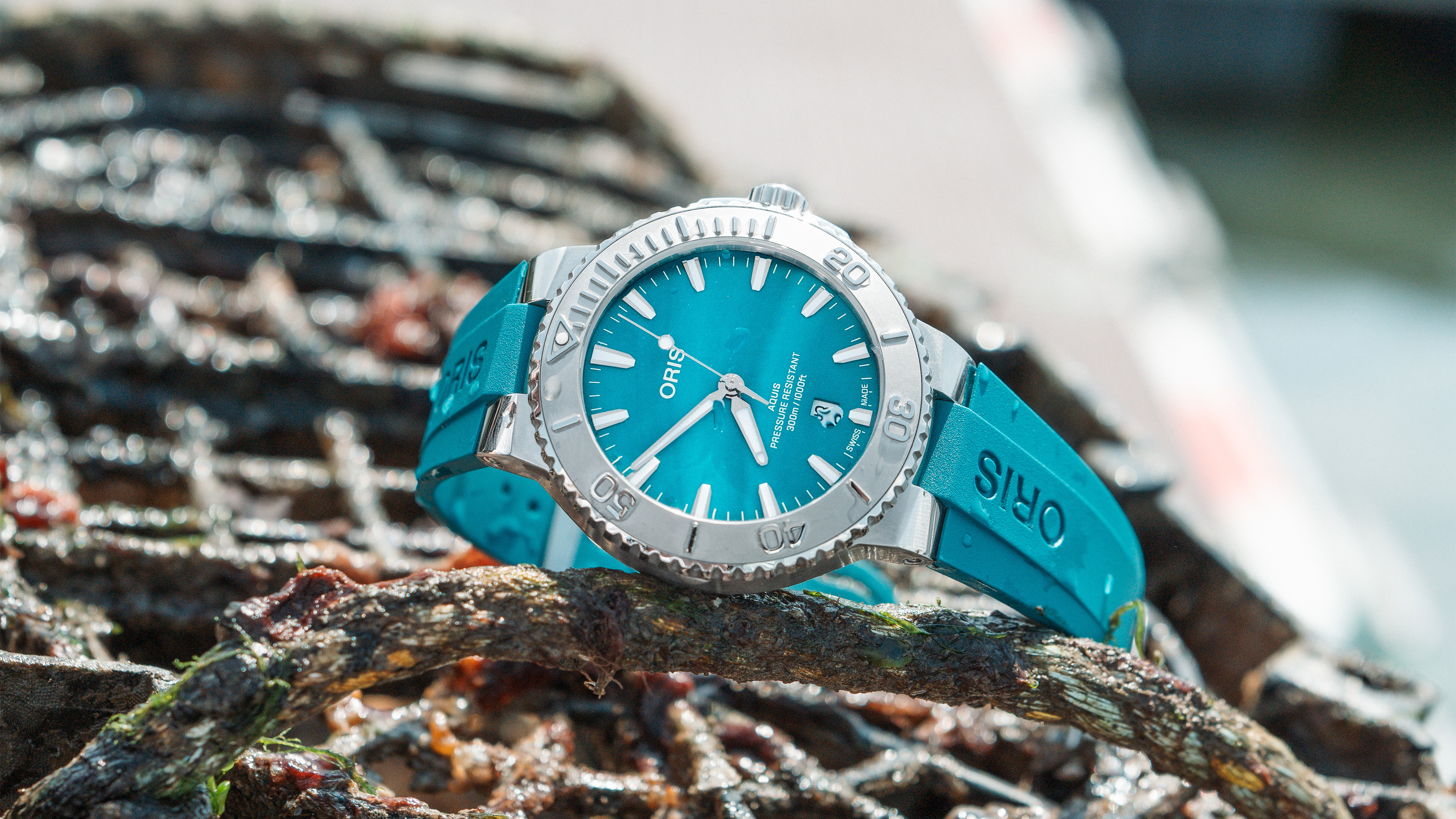 Oris Aquis Date New York Harbor Limited Edition II Watch – Windup