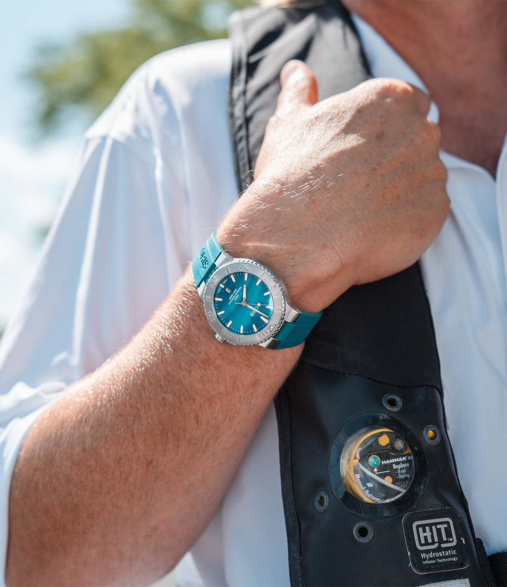 Aquis Date New York Harbor Limited Edition II