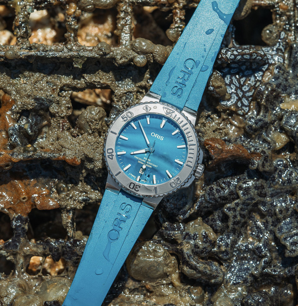 Aquis Date New York Harbor Limited Edition II The New York Harbor Limited Edition II