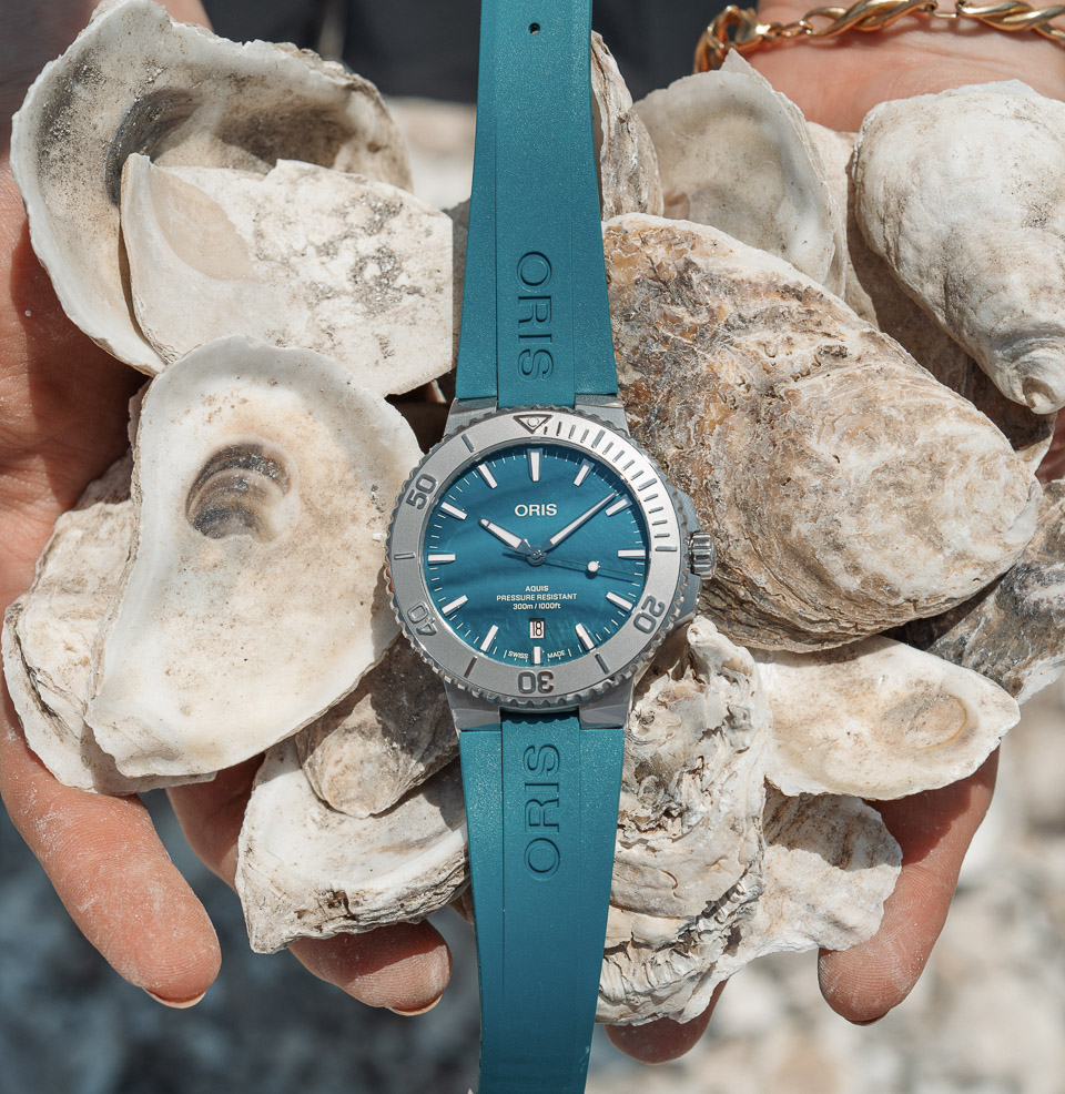 Aquis Date New York Harbor Limited Edition II Unique Dial