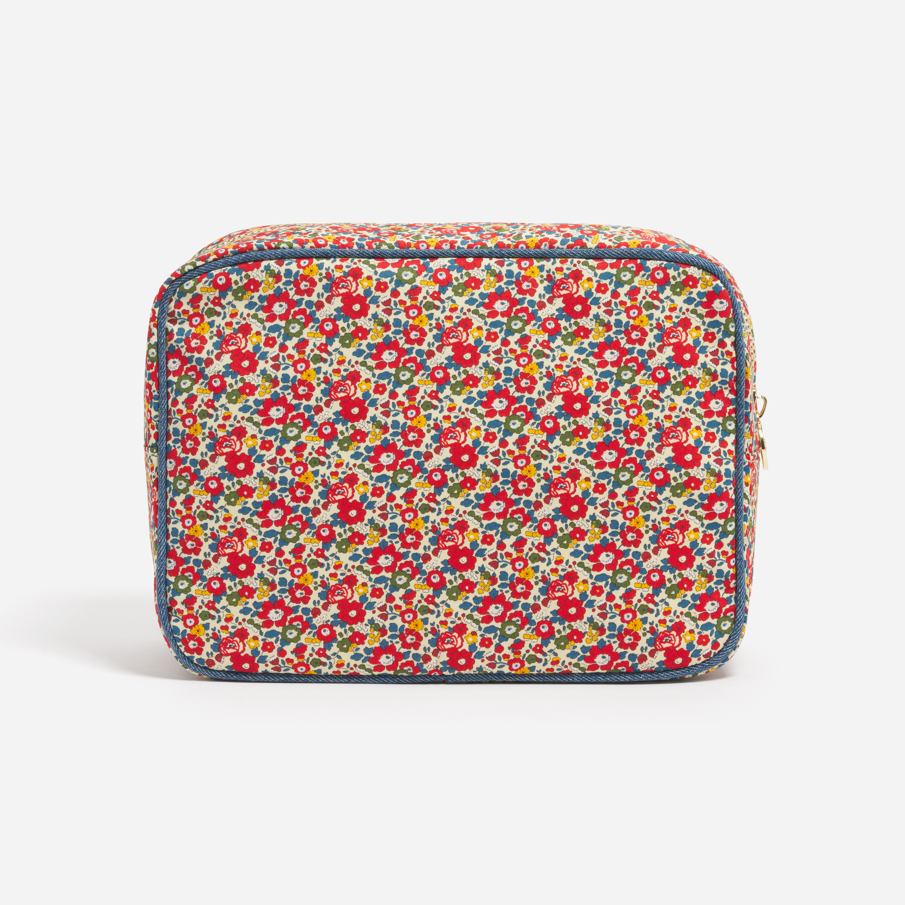 Large Pouch Made with Liberty Fabric